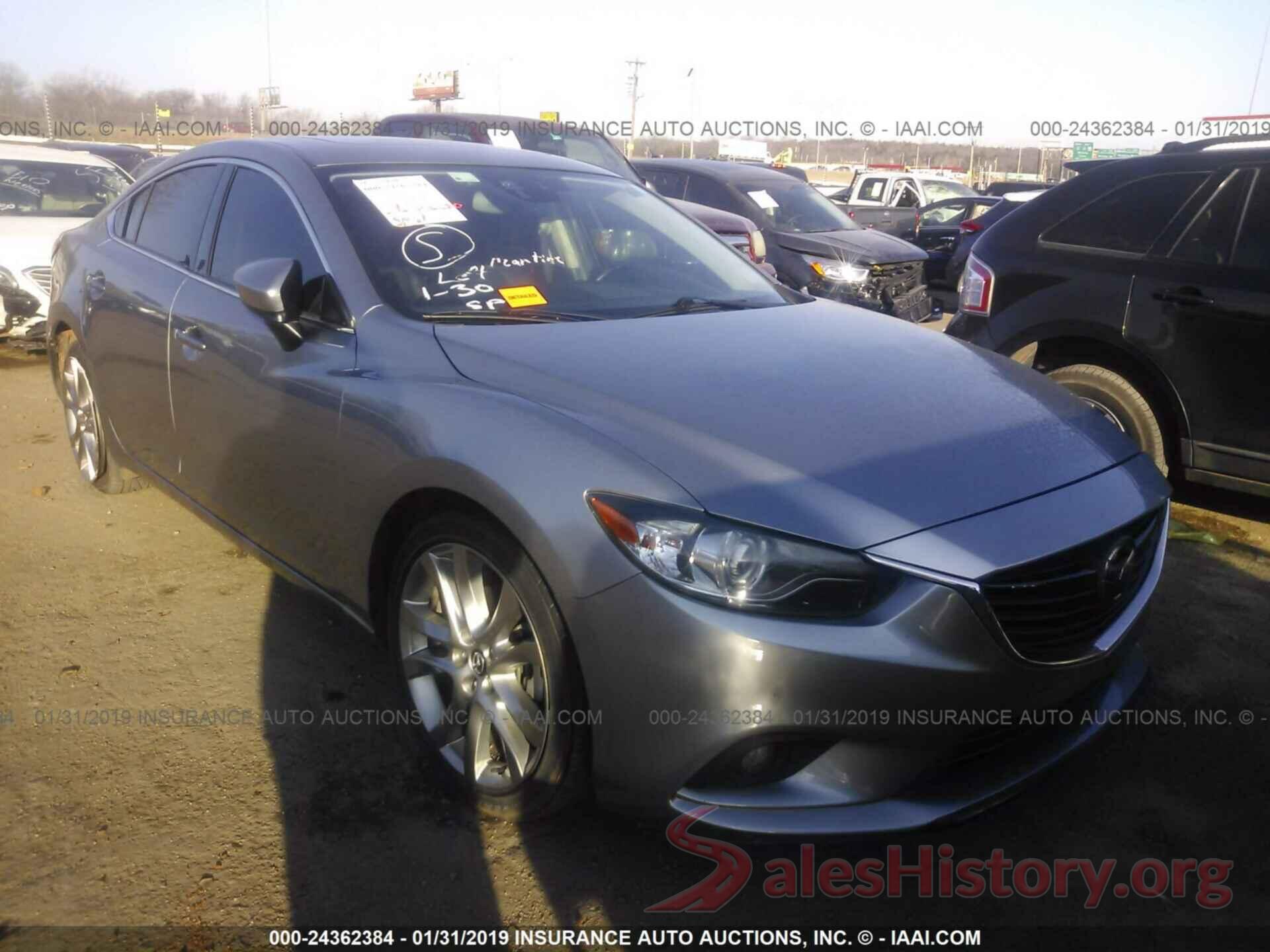 JM1GJ1W65E1128586 2014 MAZDA 6