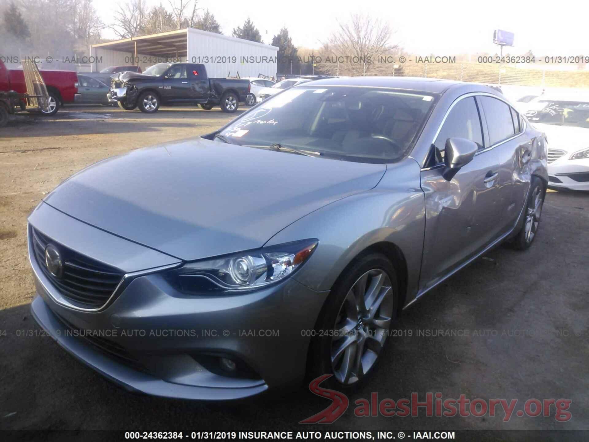 JM1GJ1W65E1128586 2014 MAZDA 6