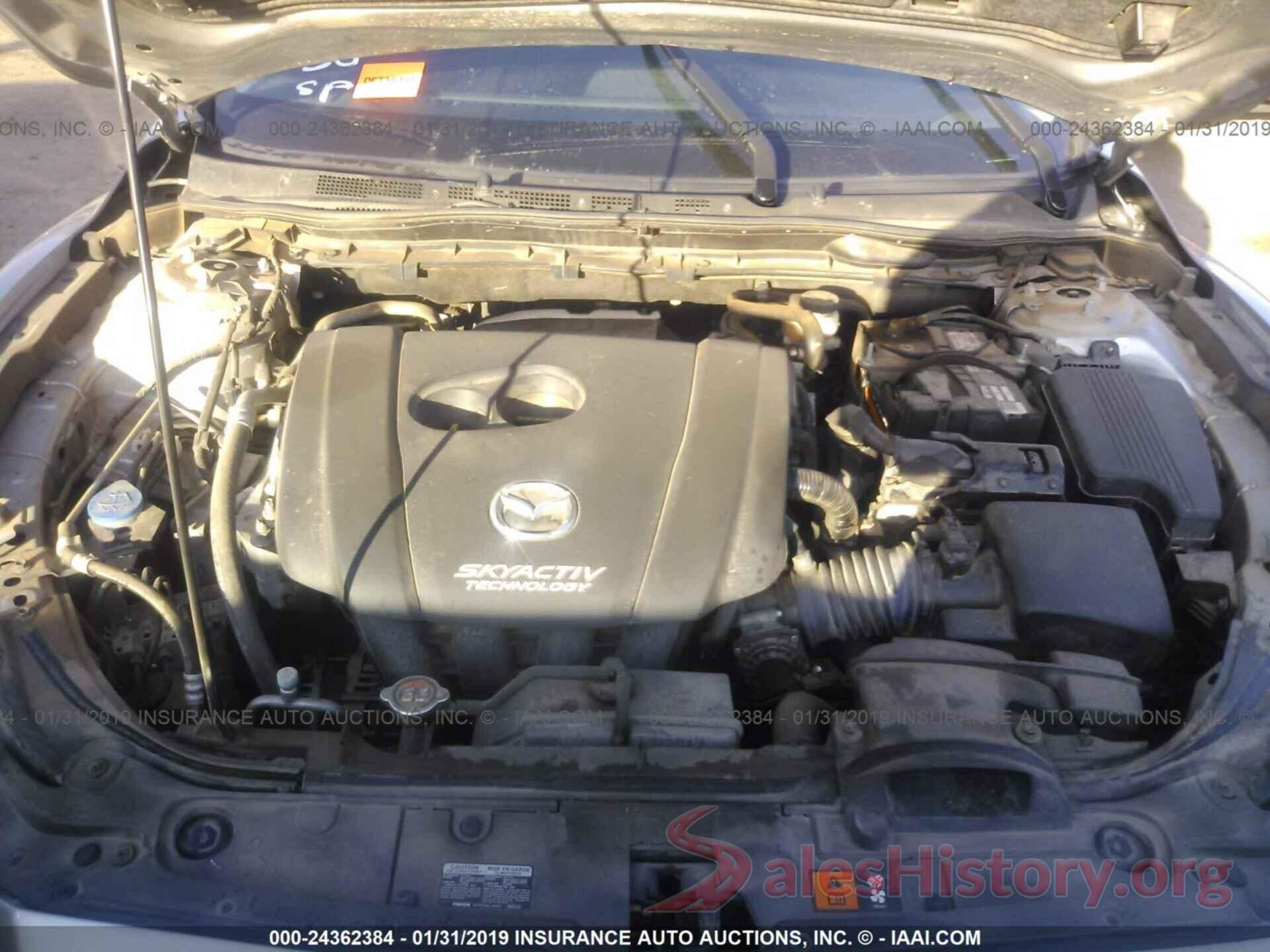 JM1GJ1W65E1128586 2014 MAZDA 6