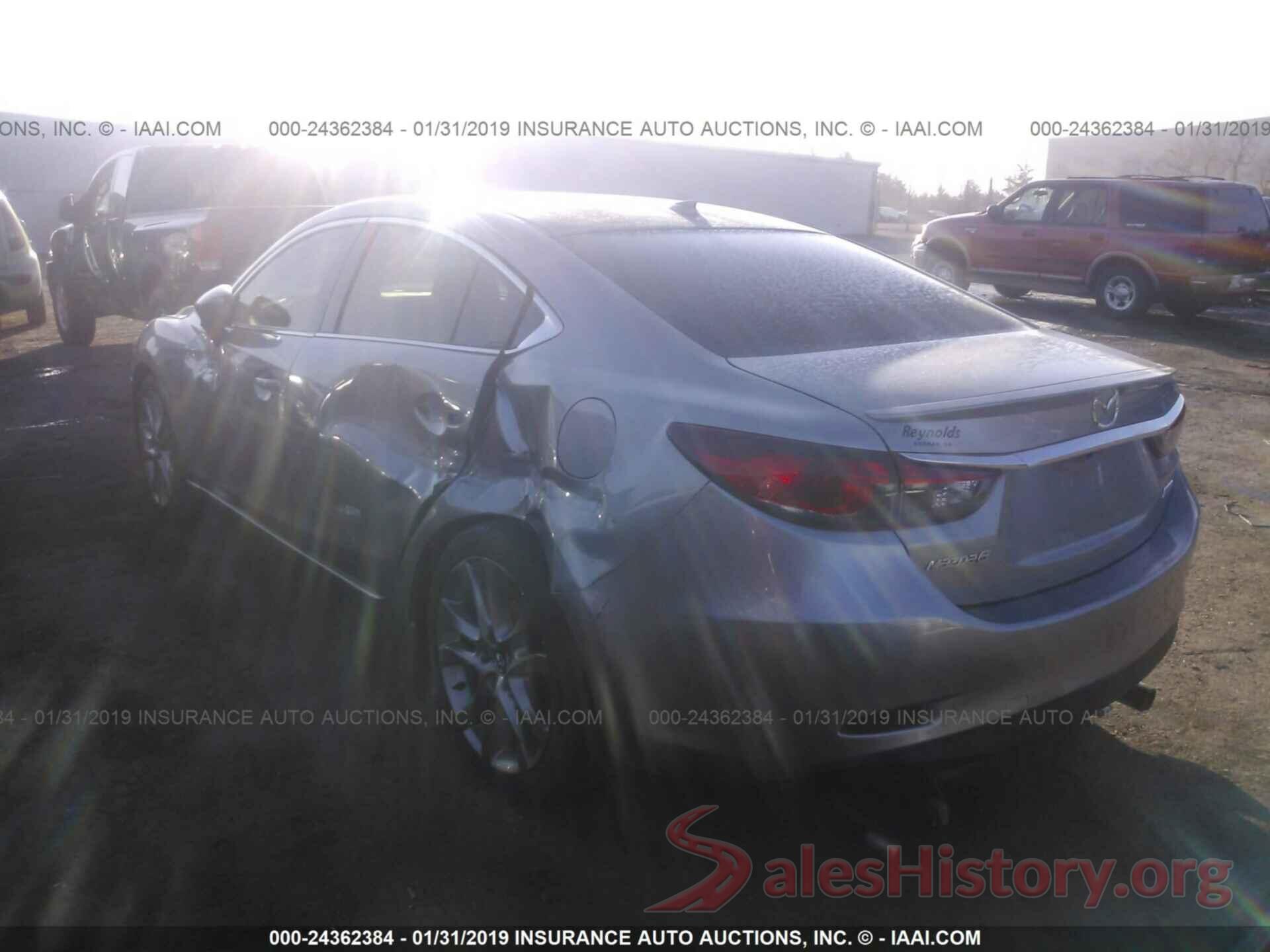 JM1GJ1W65E1128586 2014 MAZDA 6