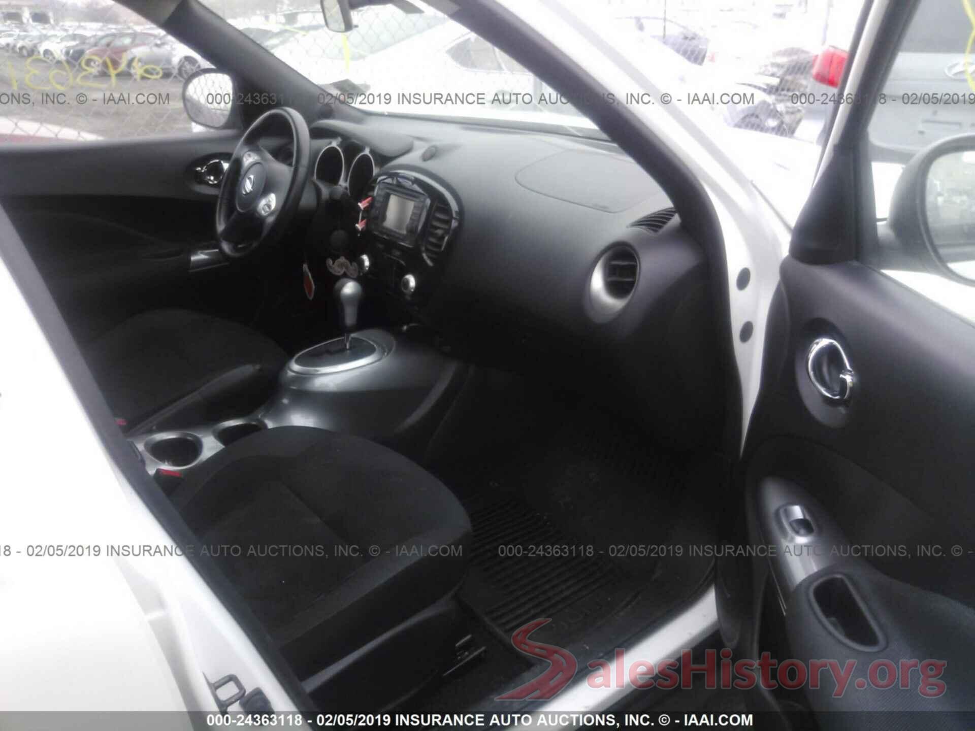 JN8AF5MV3DT215533 2013 NISSAN JUKE