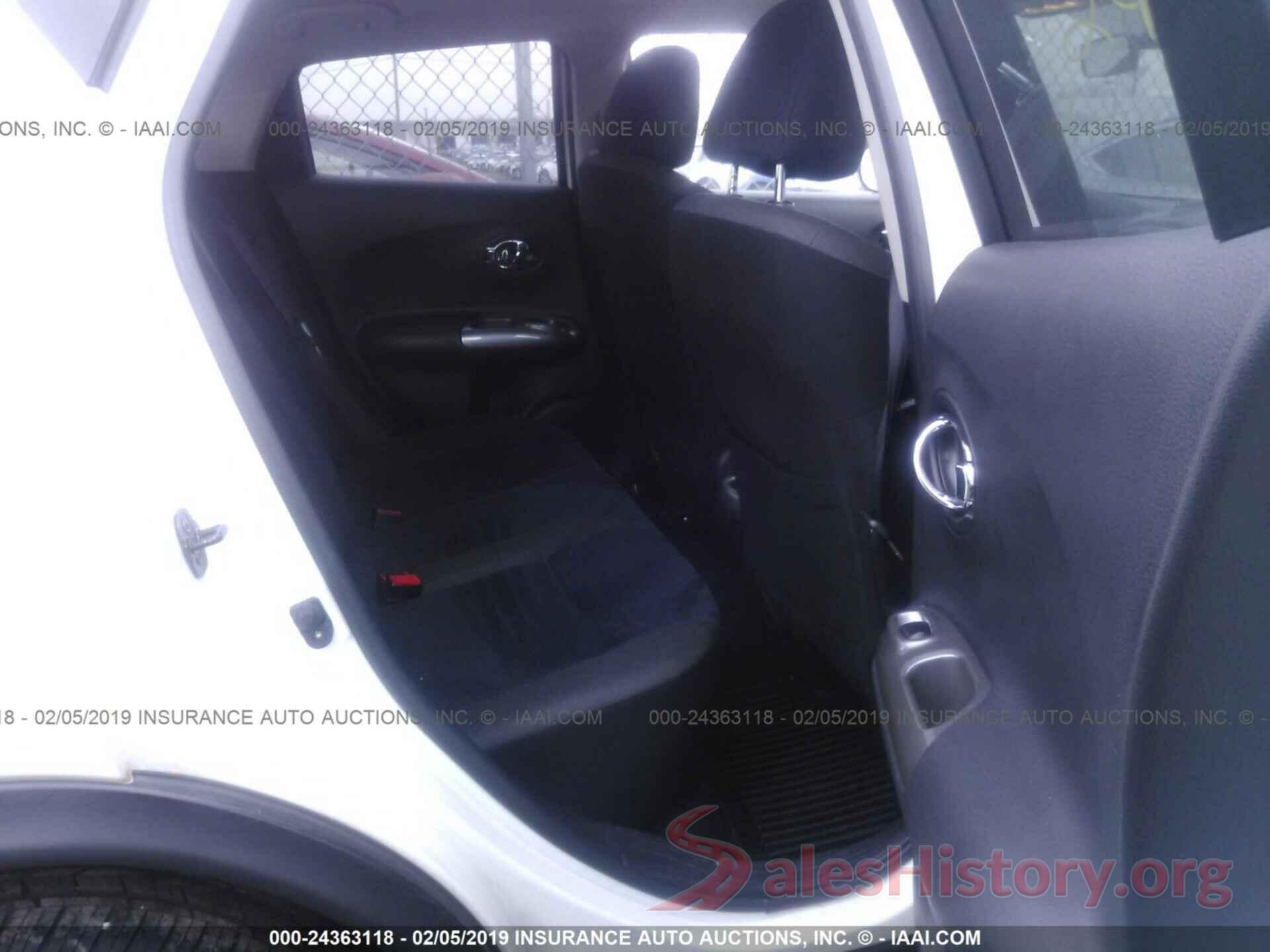 JN8AF5MV3DT215533 2013 NISSAN JUKE