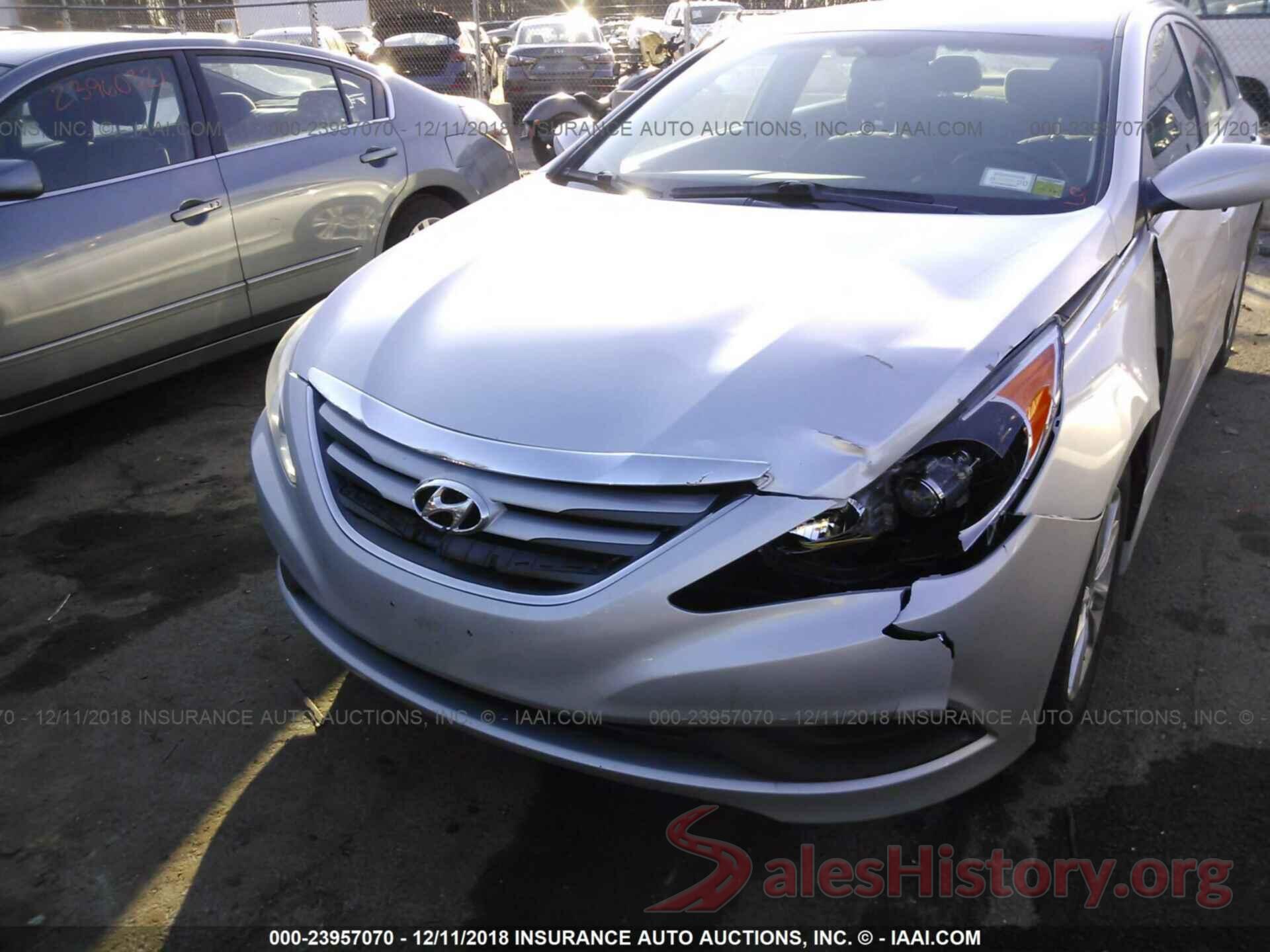 5NPEB4AC3EH864177 2014 HYUNDAI SONATA