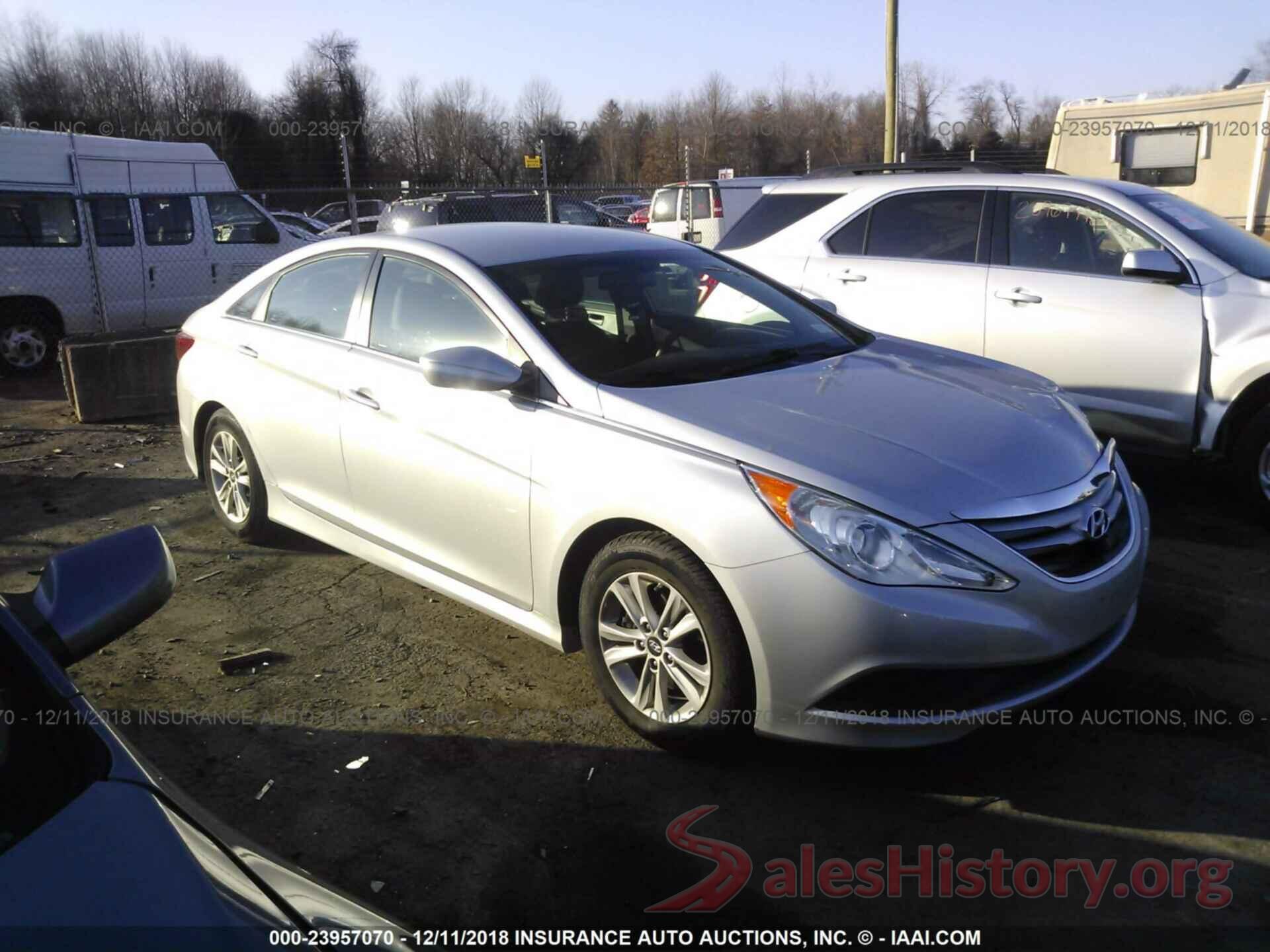 5NPEB4AC3EH864177 2014 HYUNDAI SONATA