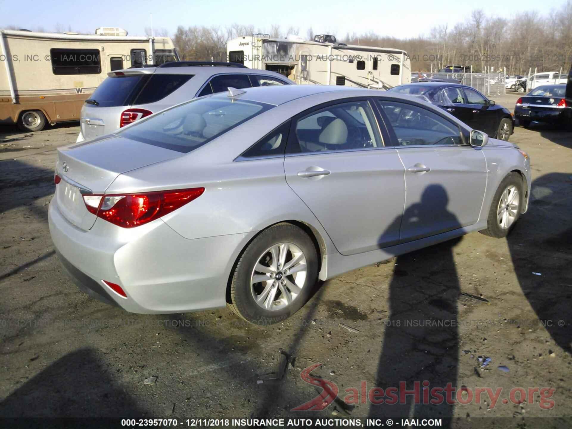 5NPEB4AC3EH864177 2014 HYUNDAI SONATA