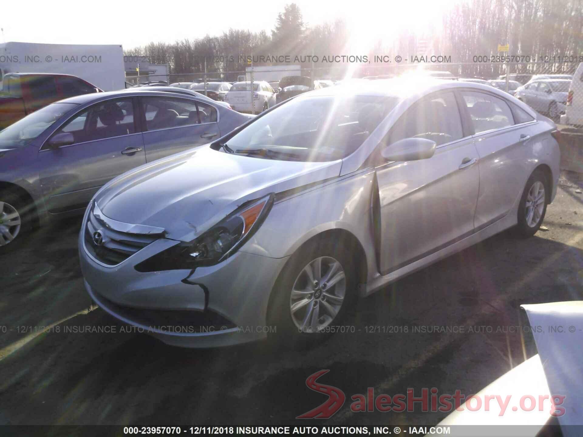 5NPEB4AC3EH864177 2014 HYUNDAI SONATA