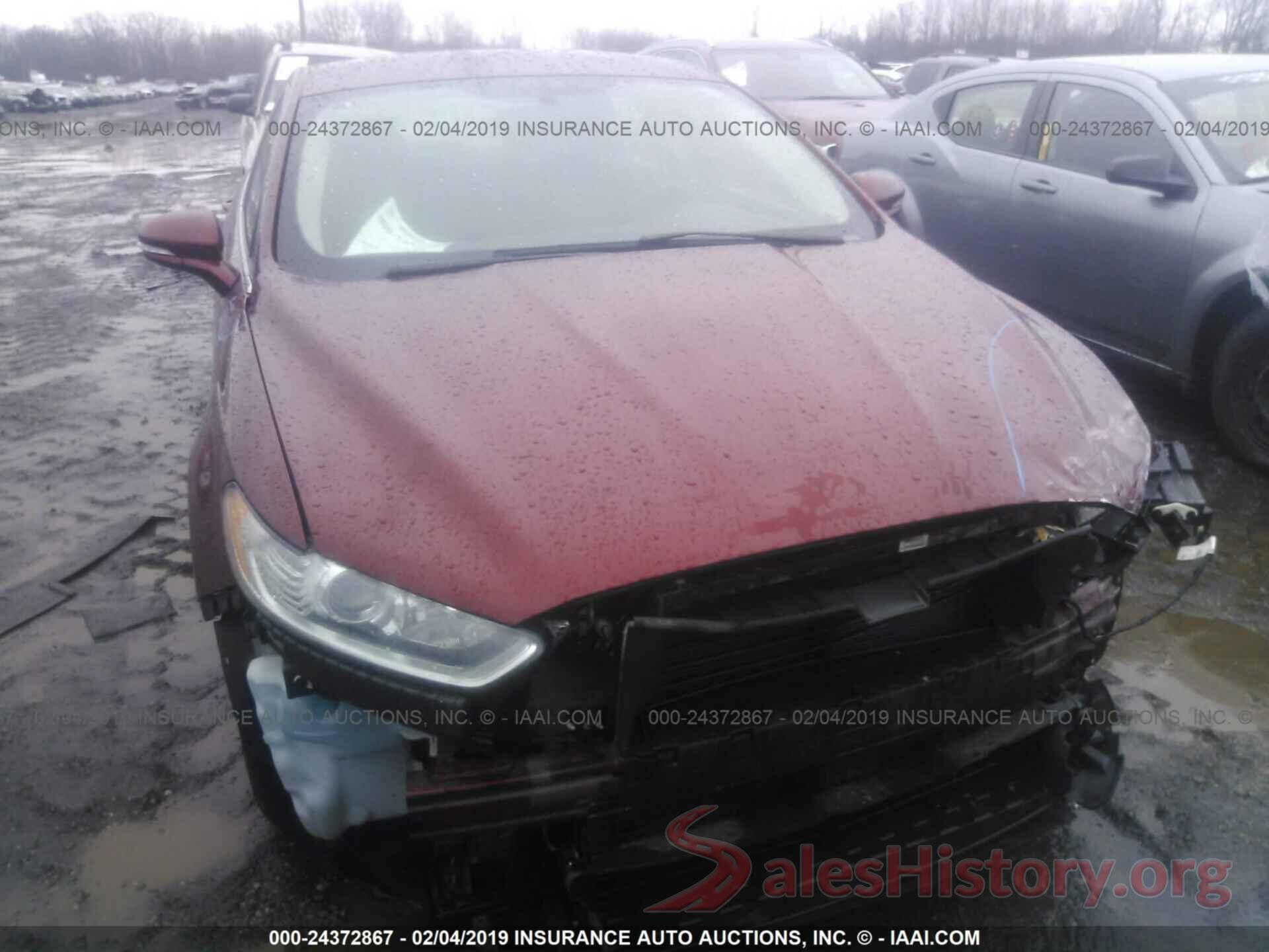 3FA6P0H70ER261147 2014 FORD FUSION