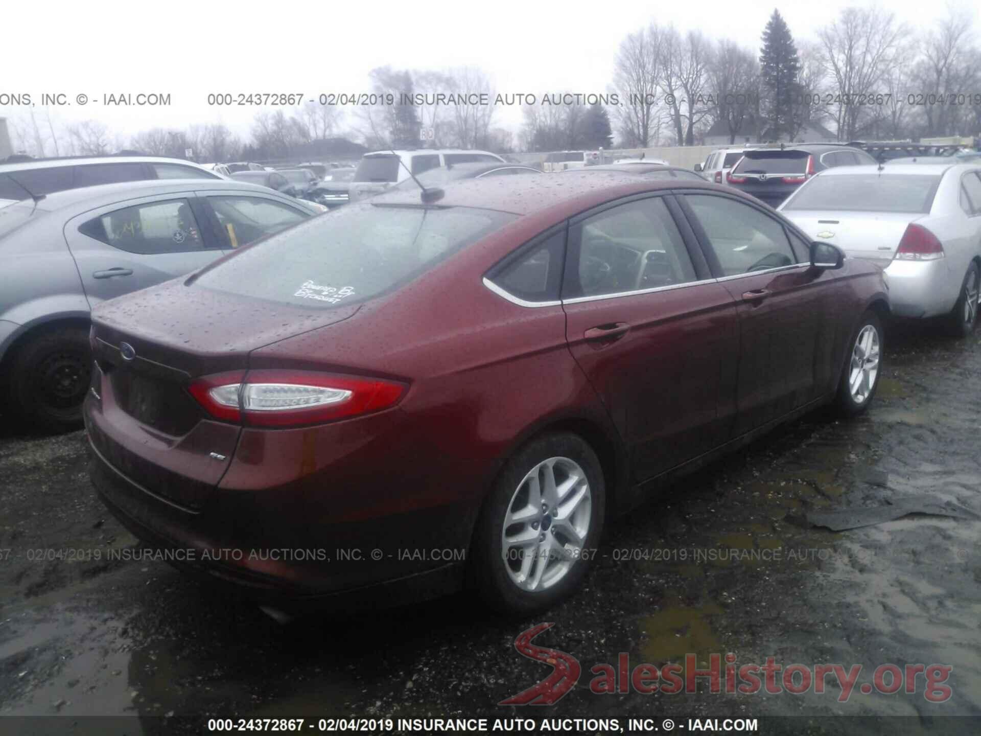 3FA6P0H70ER261147 2014 FORD FUSION