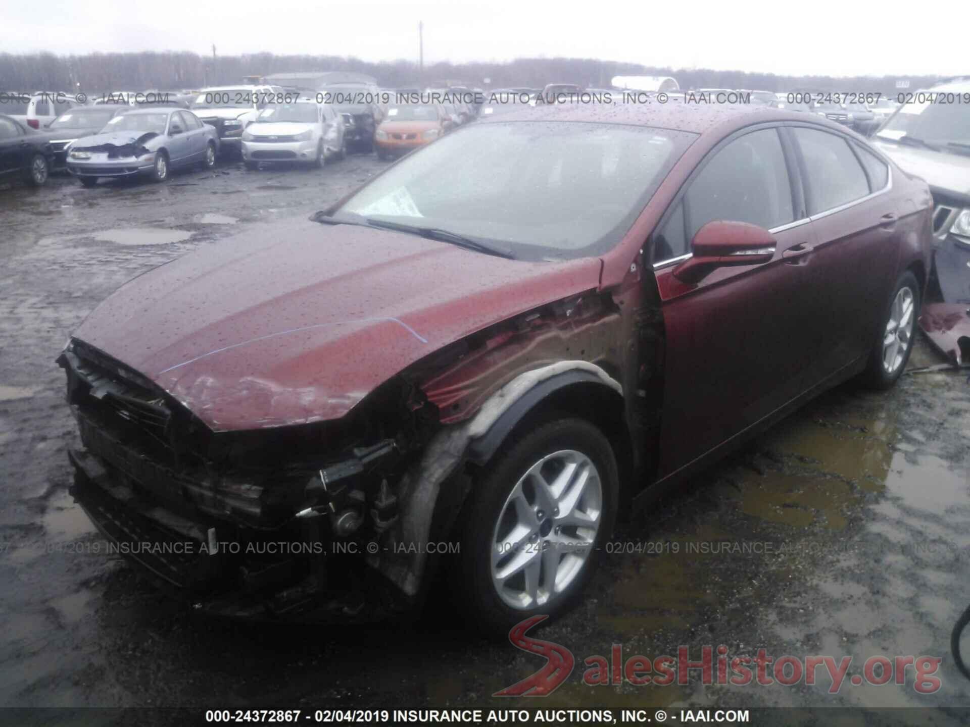 3FA6P0H70ER261147 2014 FORD FUSION