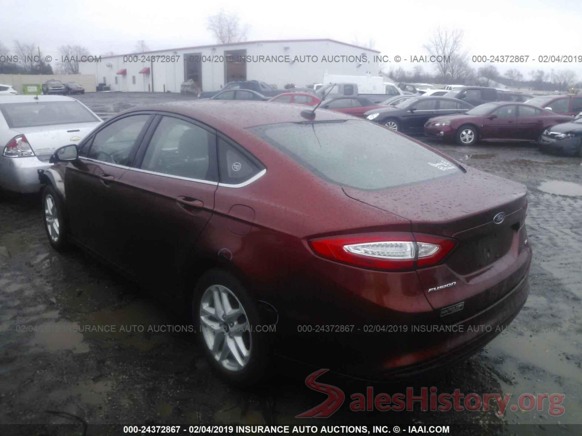 3FA6P0H70ER261147 2014 FORD FUSION