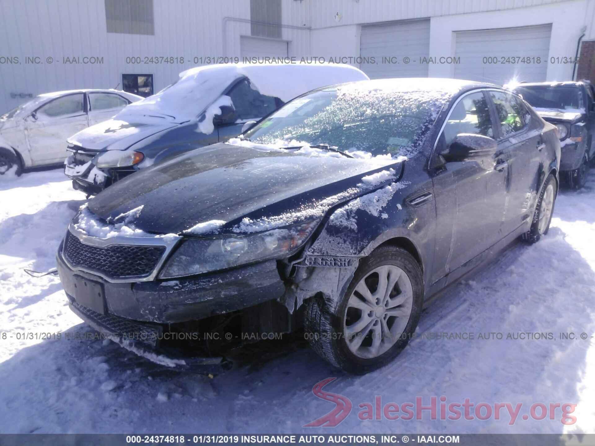 5XXGN4A77DG208707 2013 KIA OPTIMA