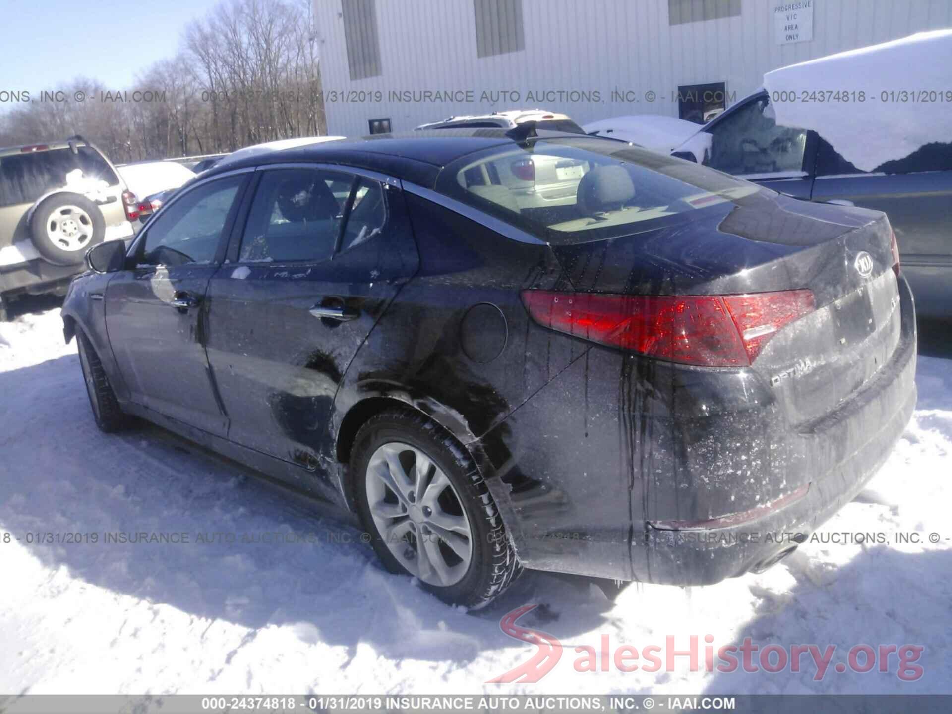 5XXGN4A77DG208707 2013 KIA OPTIMA