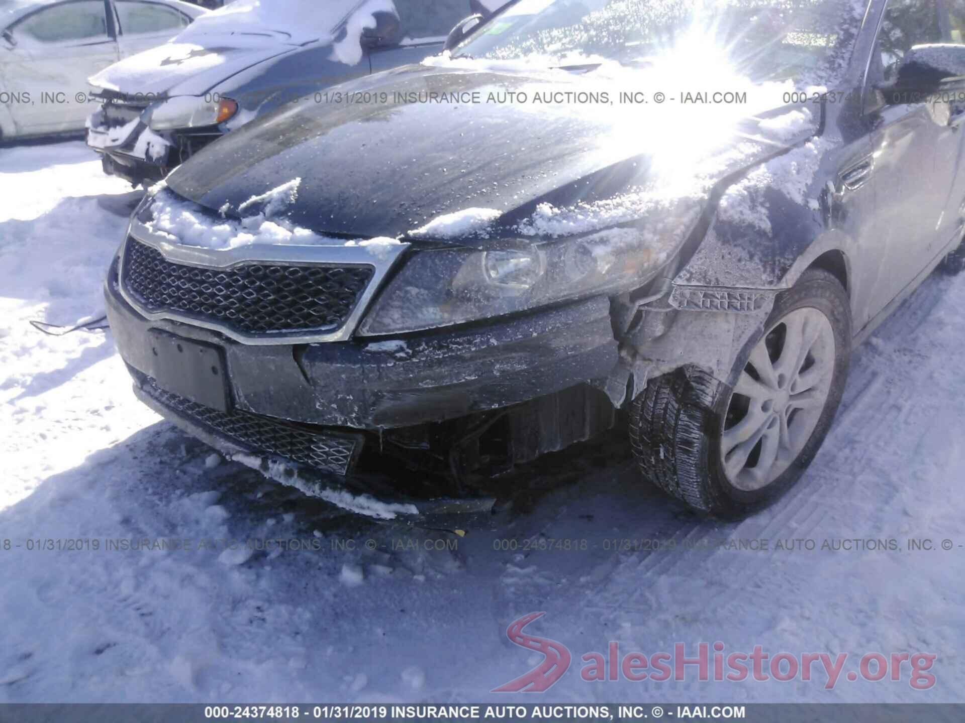 5XXGN4A77DG208707 2013 KIA OPTIMA