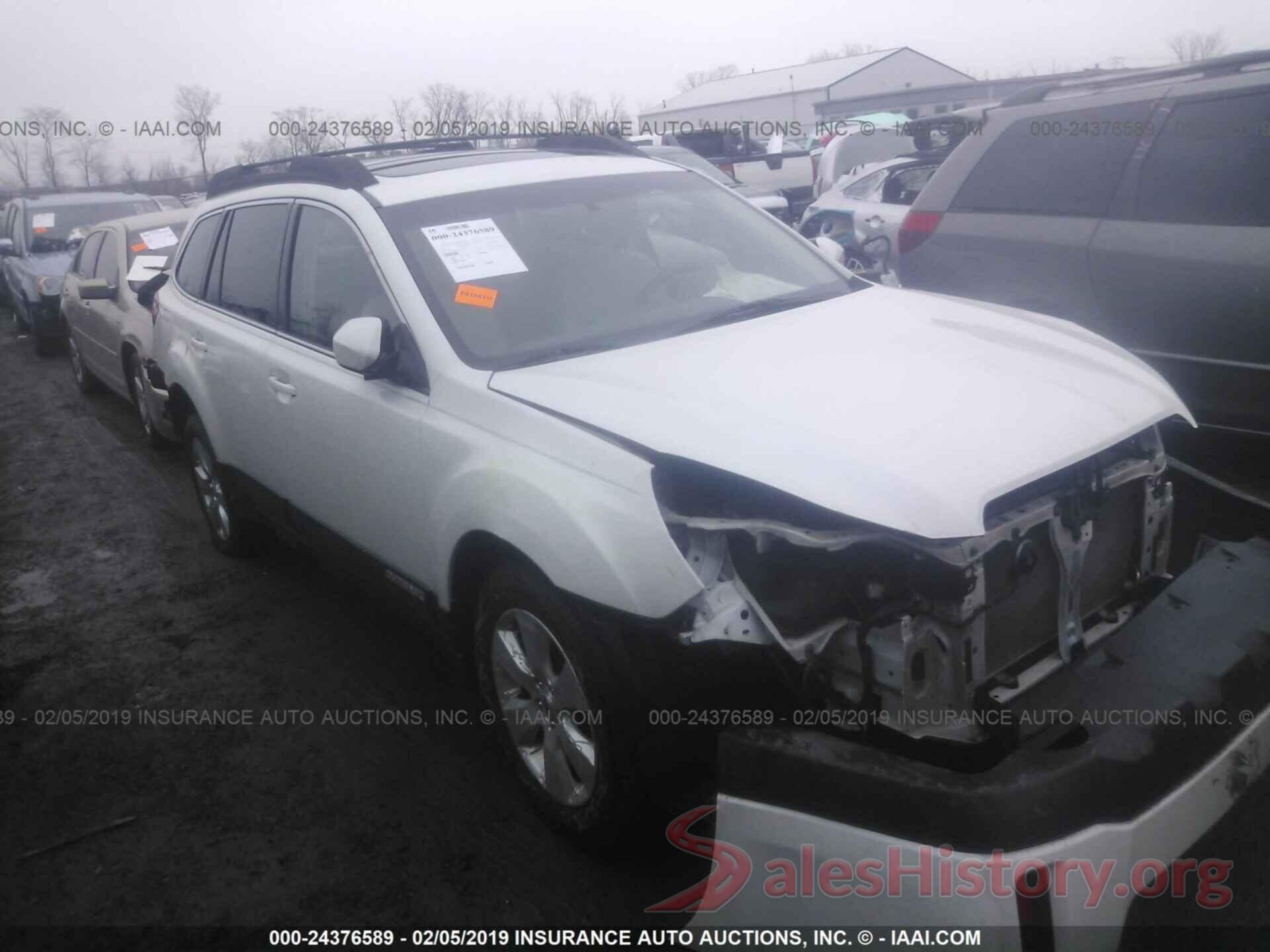 4S4BRBKC4C3256612 2012 SUBARU OUTBACK