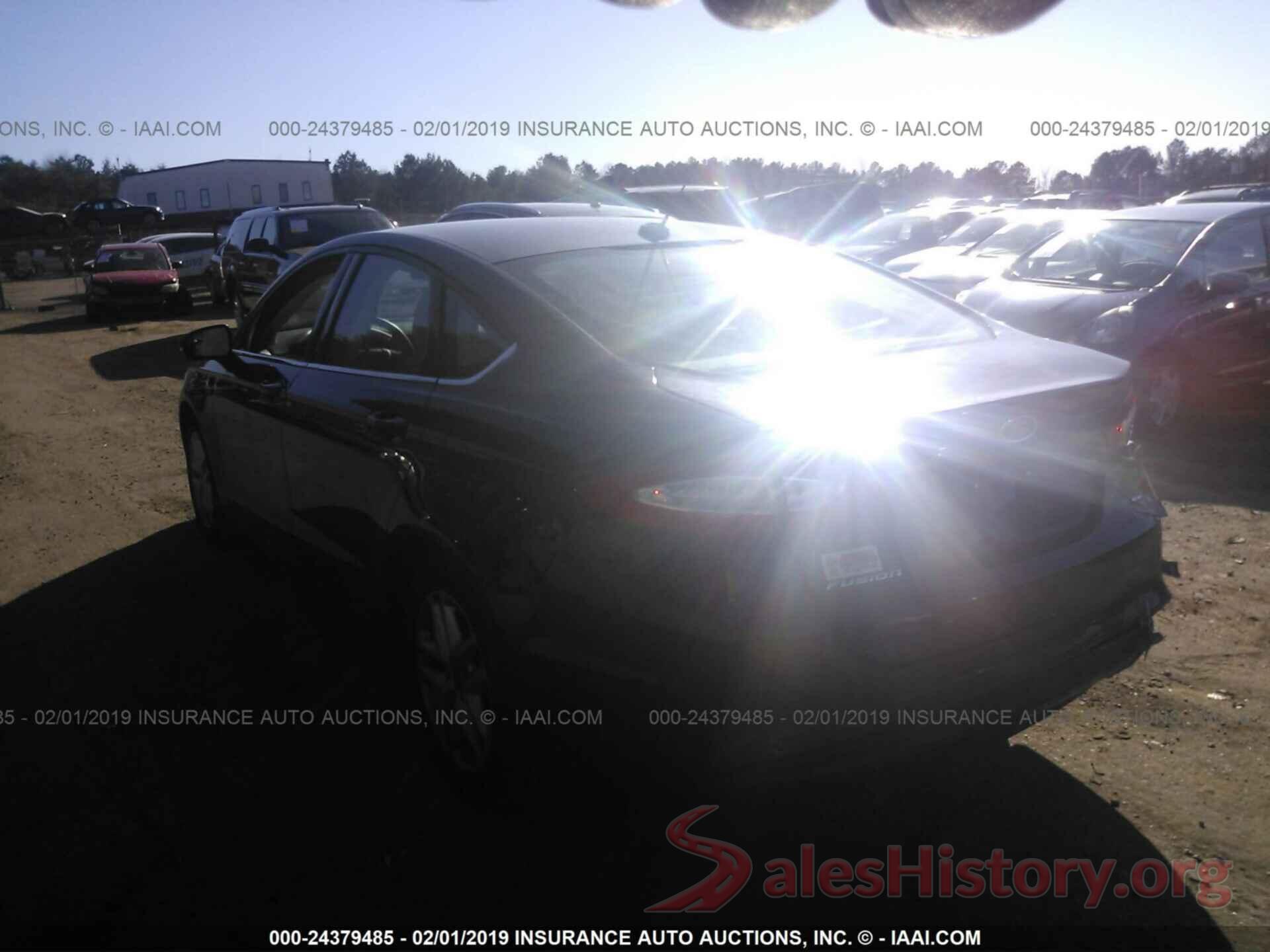 3FA6P0H75ER350857 2014 FORD FUSION