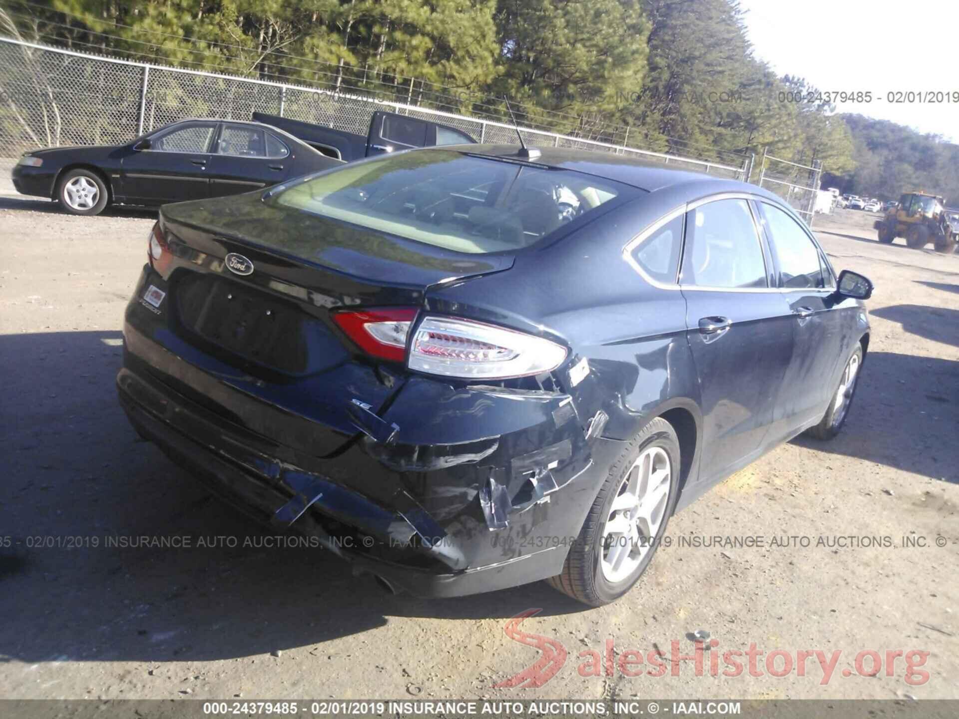 3FA6P0H75ER350857 2014 FORD FUSION