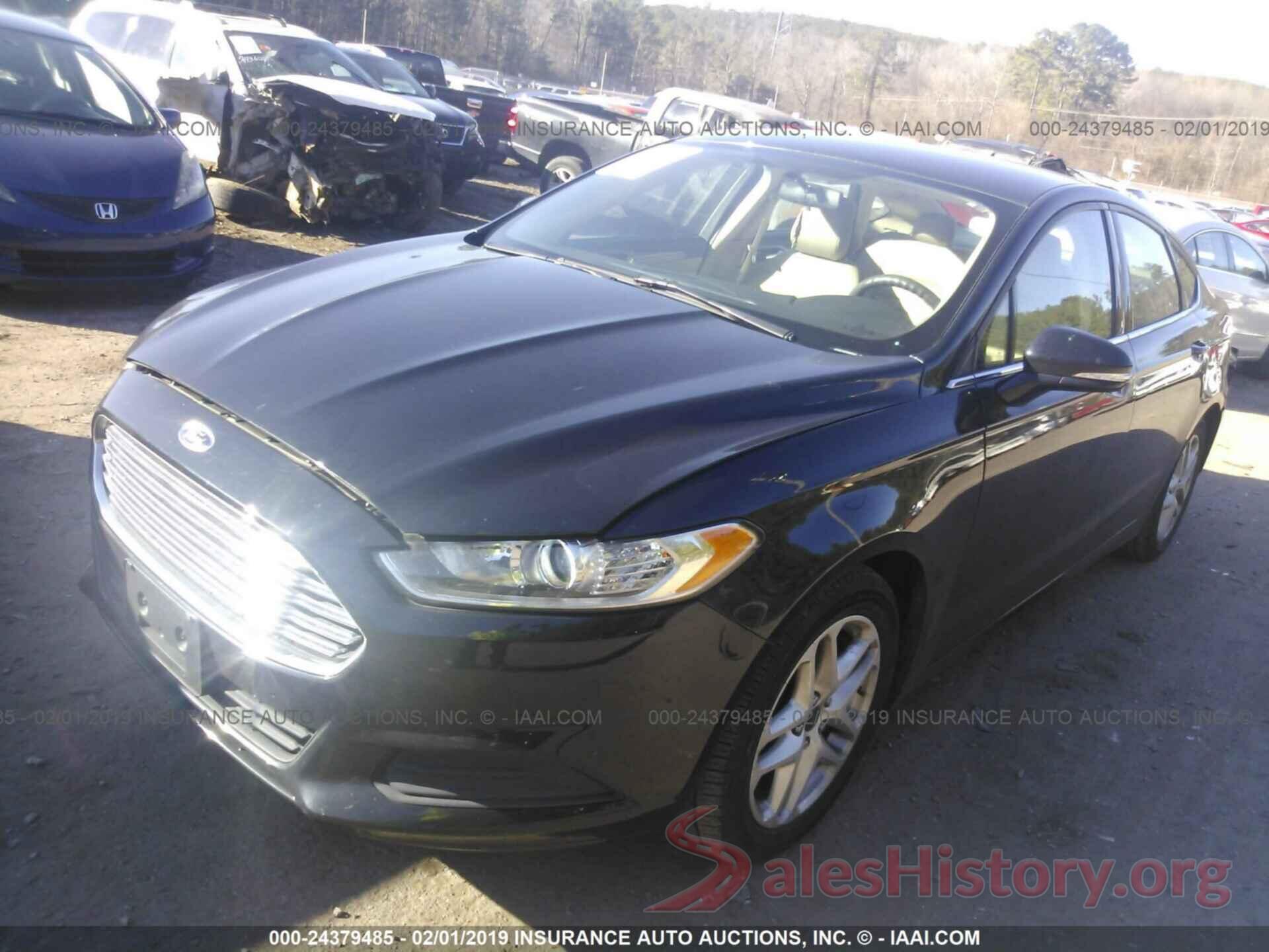 3FA6P0H75ER350857 2014 FORD FUSION