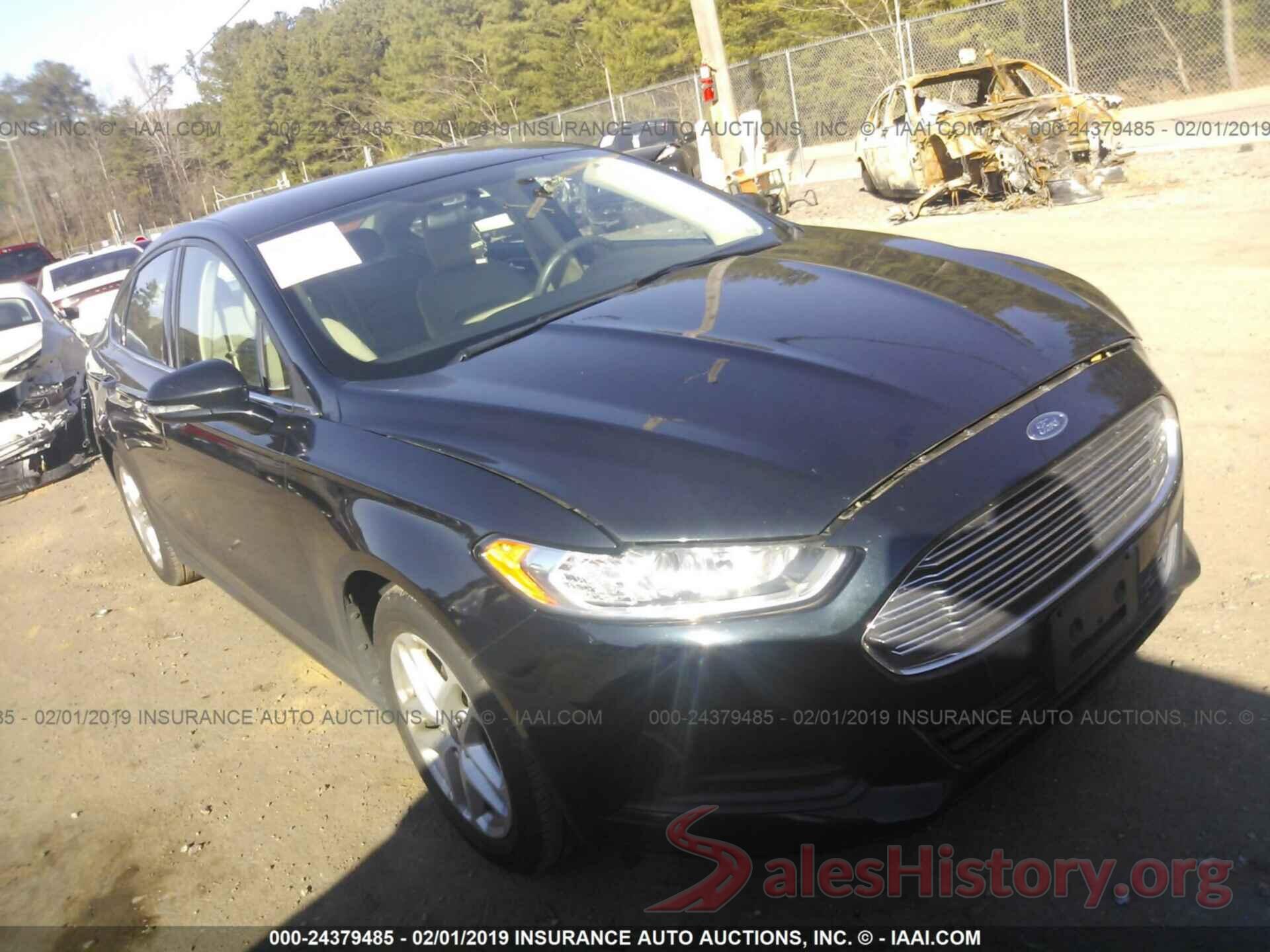 3FA6P0H75ER350857 2014 FORD FUSION