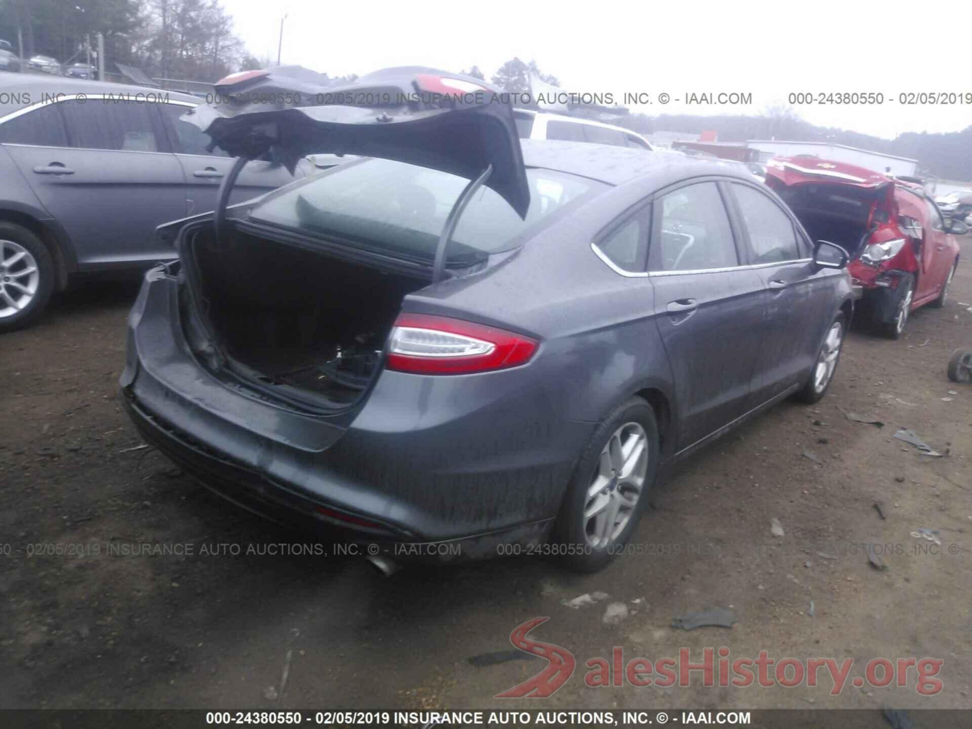 3FA6P0HR3DR149975 2013 FORD FUSION