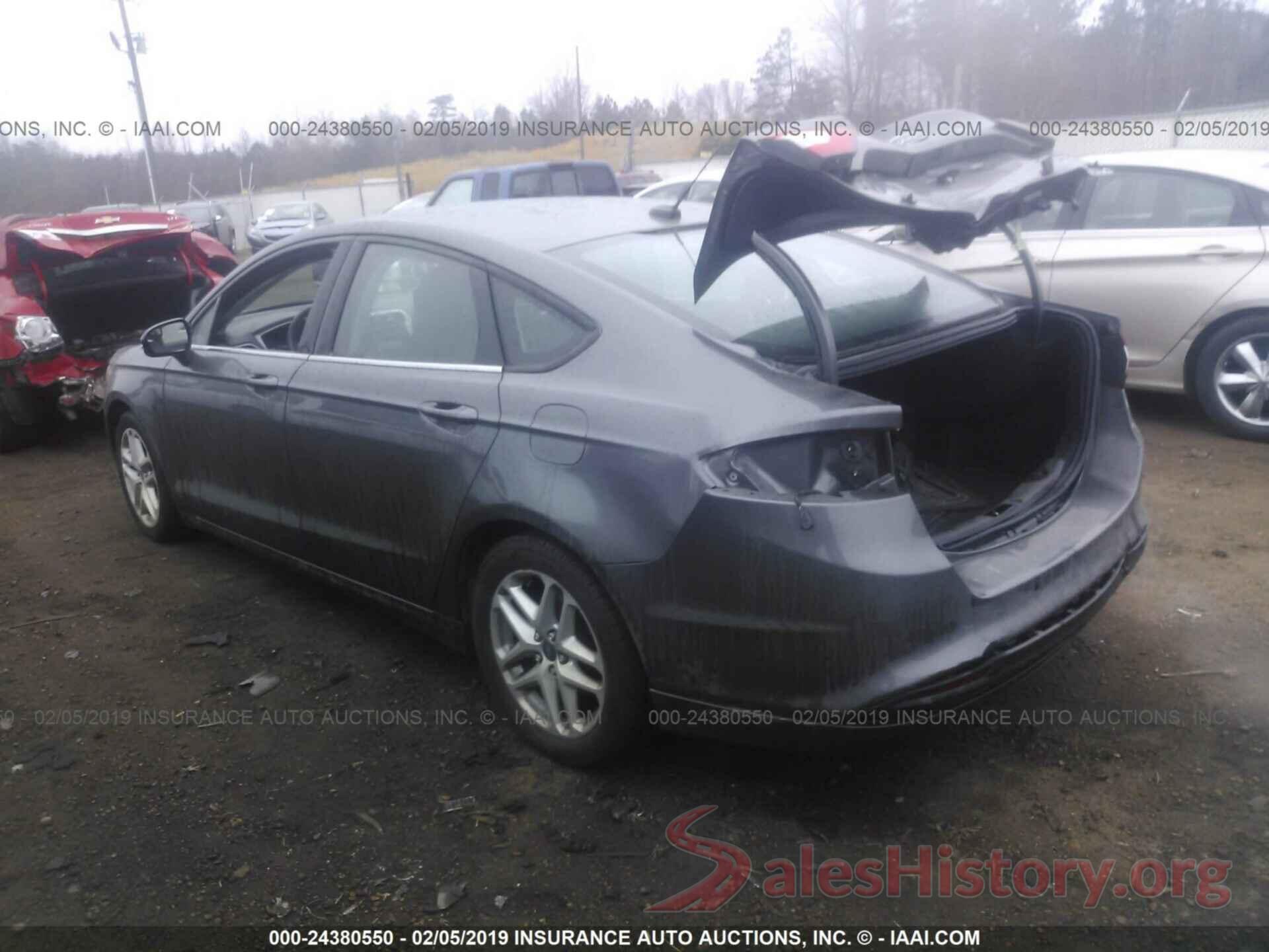 3FA6P0HR3DR149975 2013 FORD FUSION