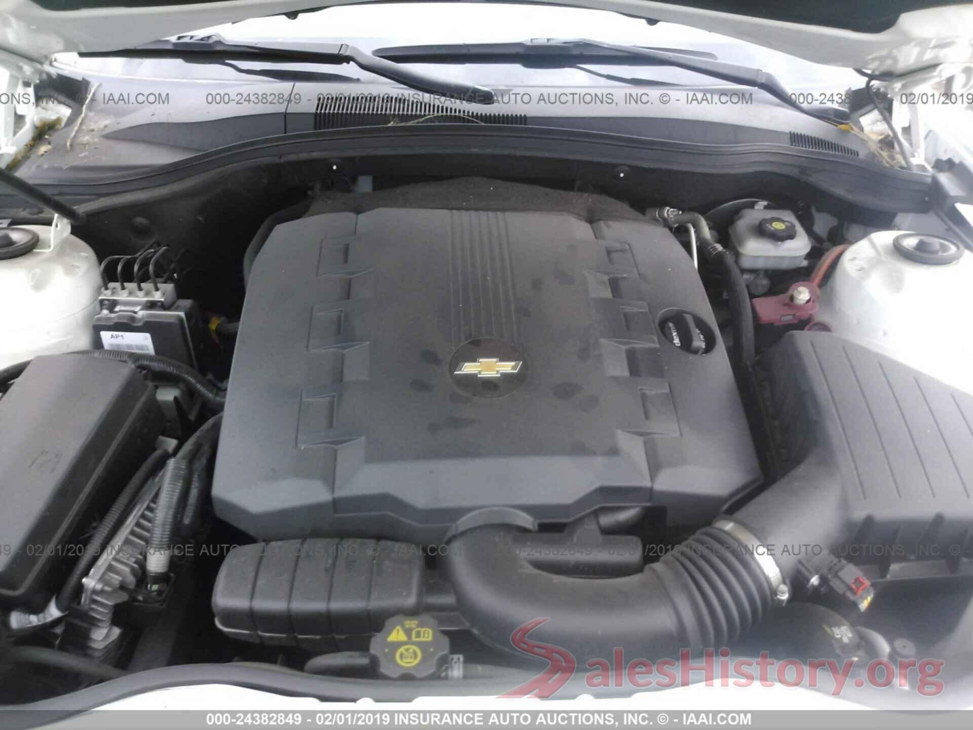 2G1FF1E3XE9256573 2014 CHEVROLET CAMARO