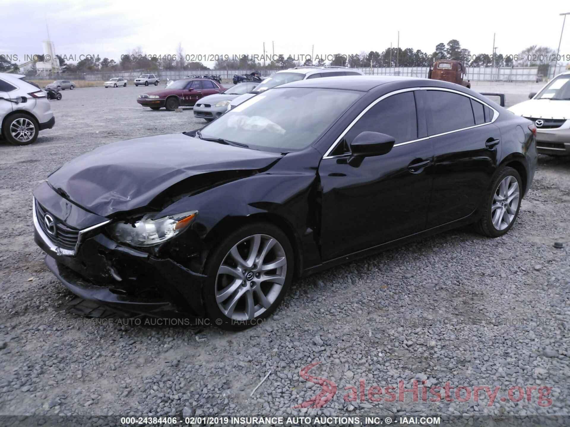 JM1GJ1V62E1159389 2014 MAZDA 6