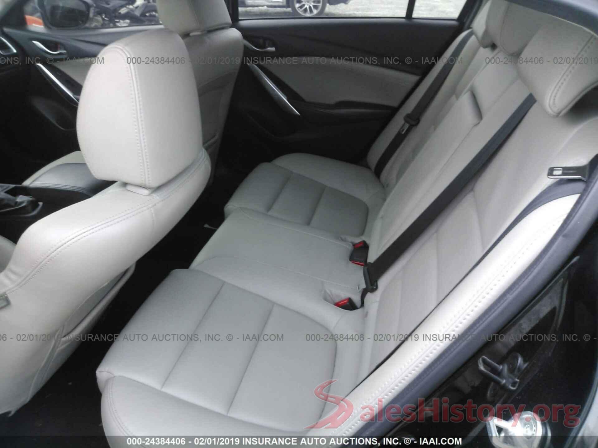 JM1GJ1V62E1159389 2014 MAZDA 6