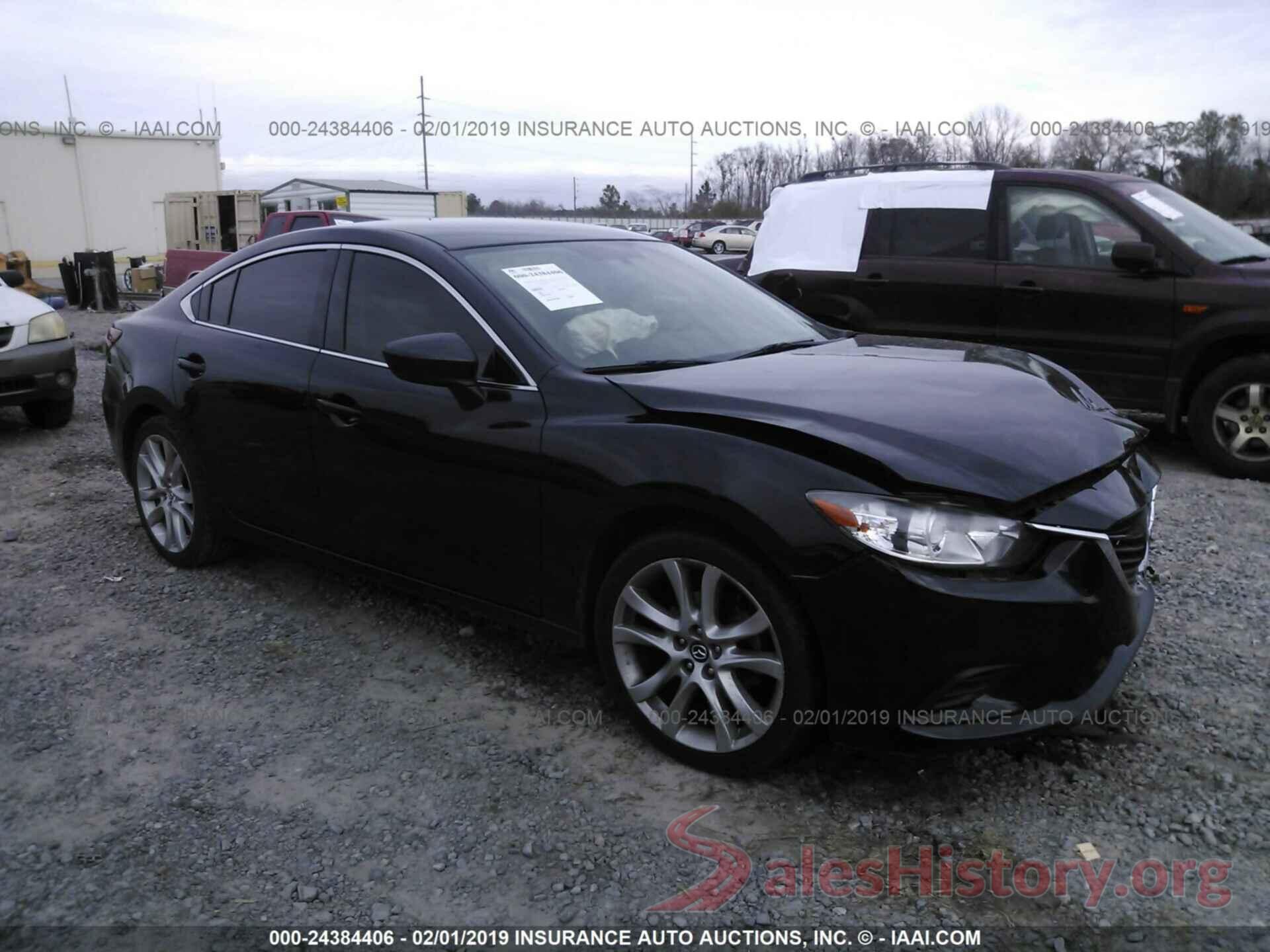 JM1GJ1V62E1159389 2014 MAZDA 6