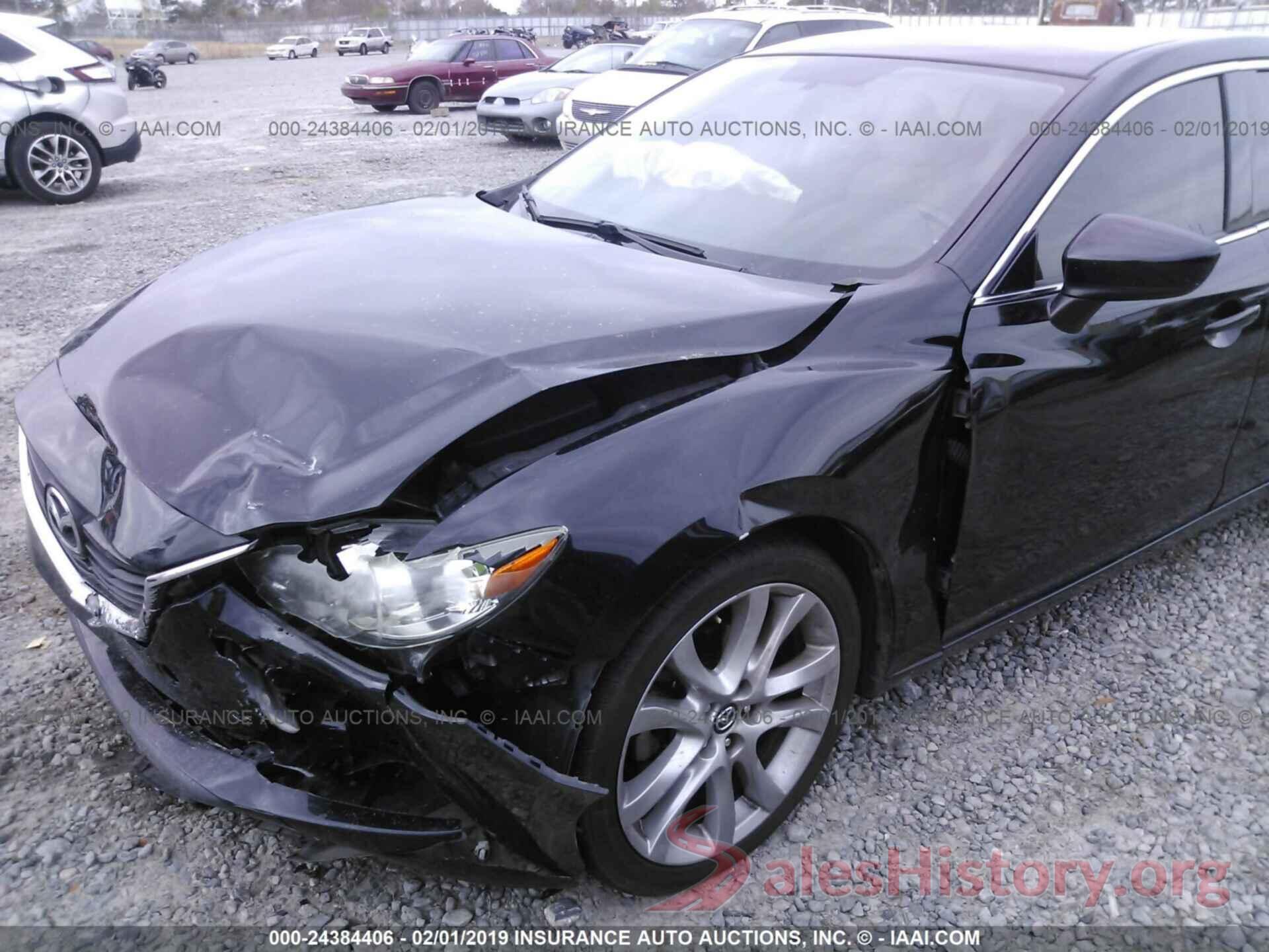 JM1GJ1V62E1159389 2014 MAZDA 6