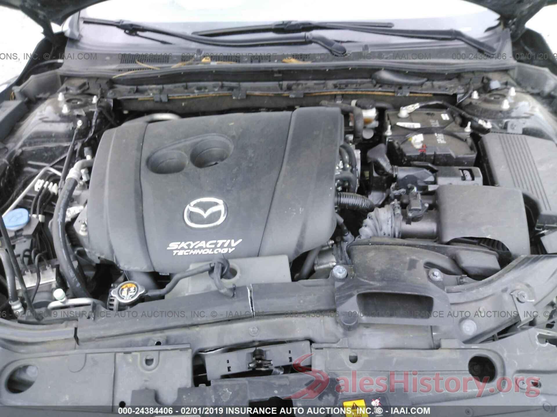 JM1GJ1V62E1159389 2014 MAZDA 6