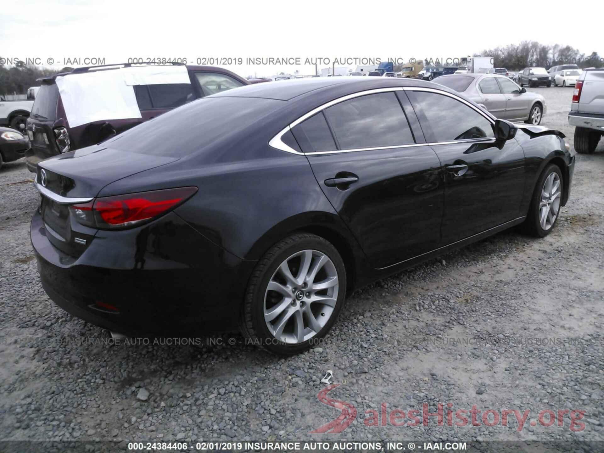 JM1GJ1V62E1159389 2014 MAZDA 6