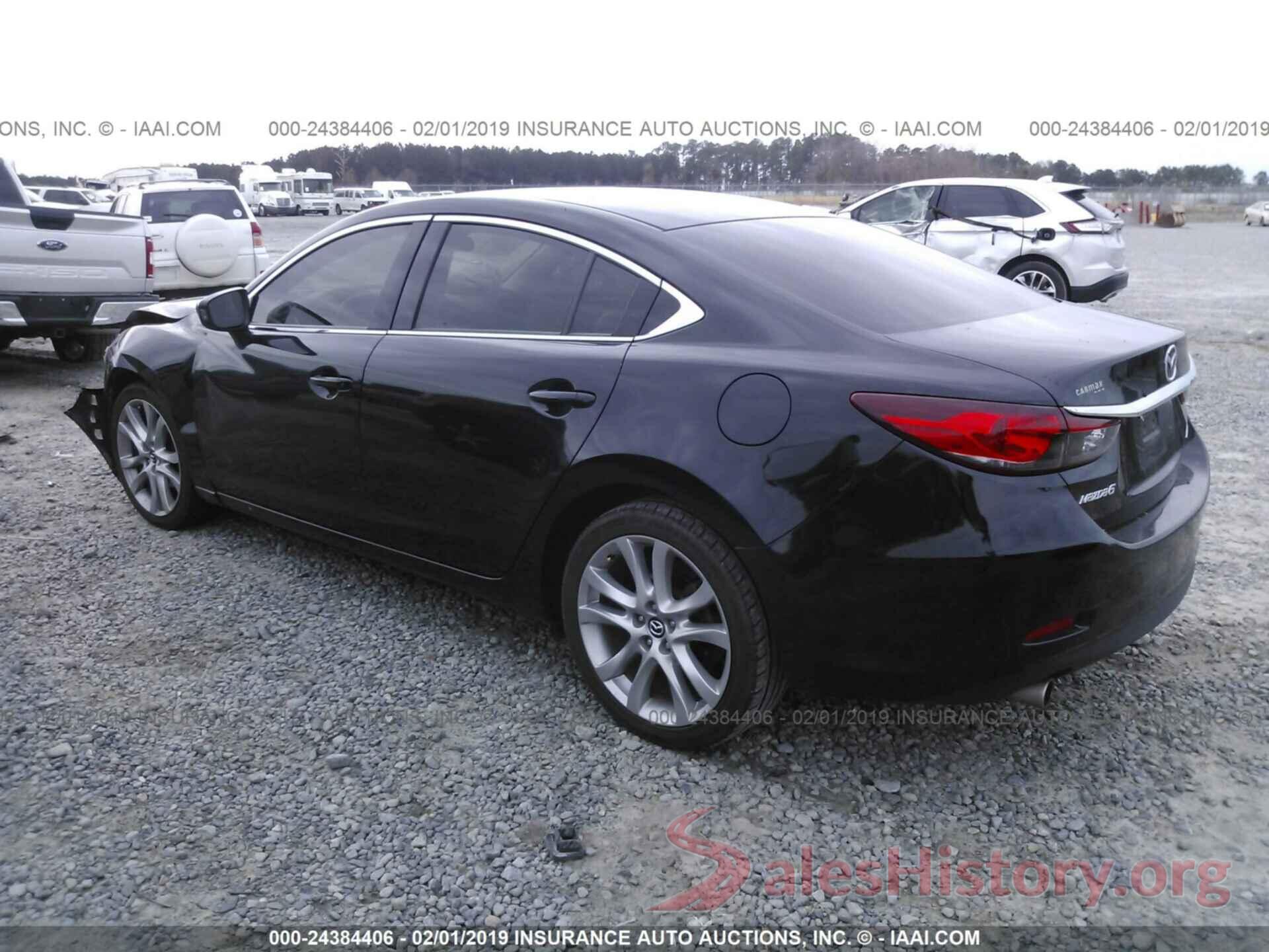 JM1GJ1V62E1159389 2014 MAZDA 6