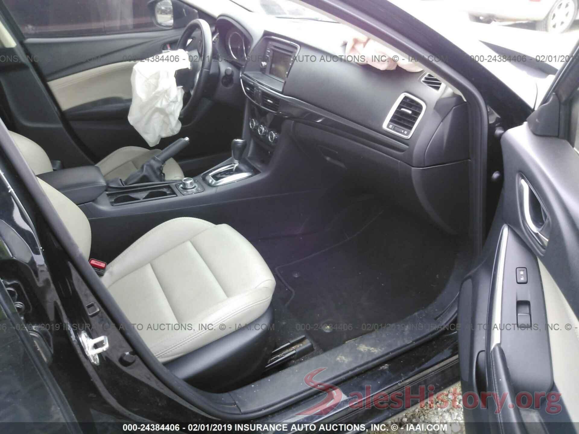 JM1GJ1V62E1159389 2014 MAZDA 6