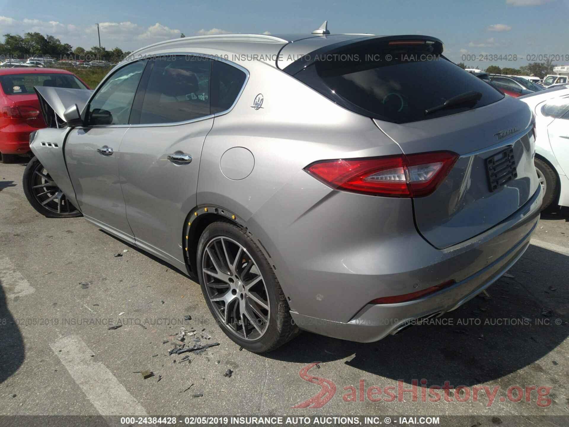 ZN661XUL1HX210919 2017 MASERATI LEVANTE