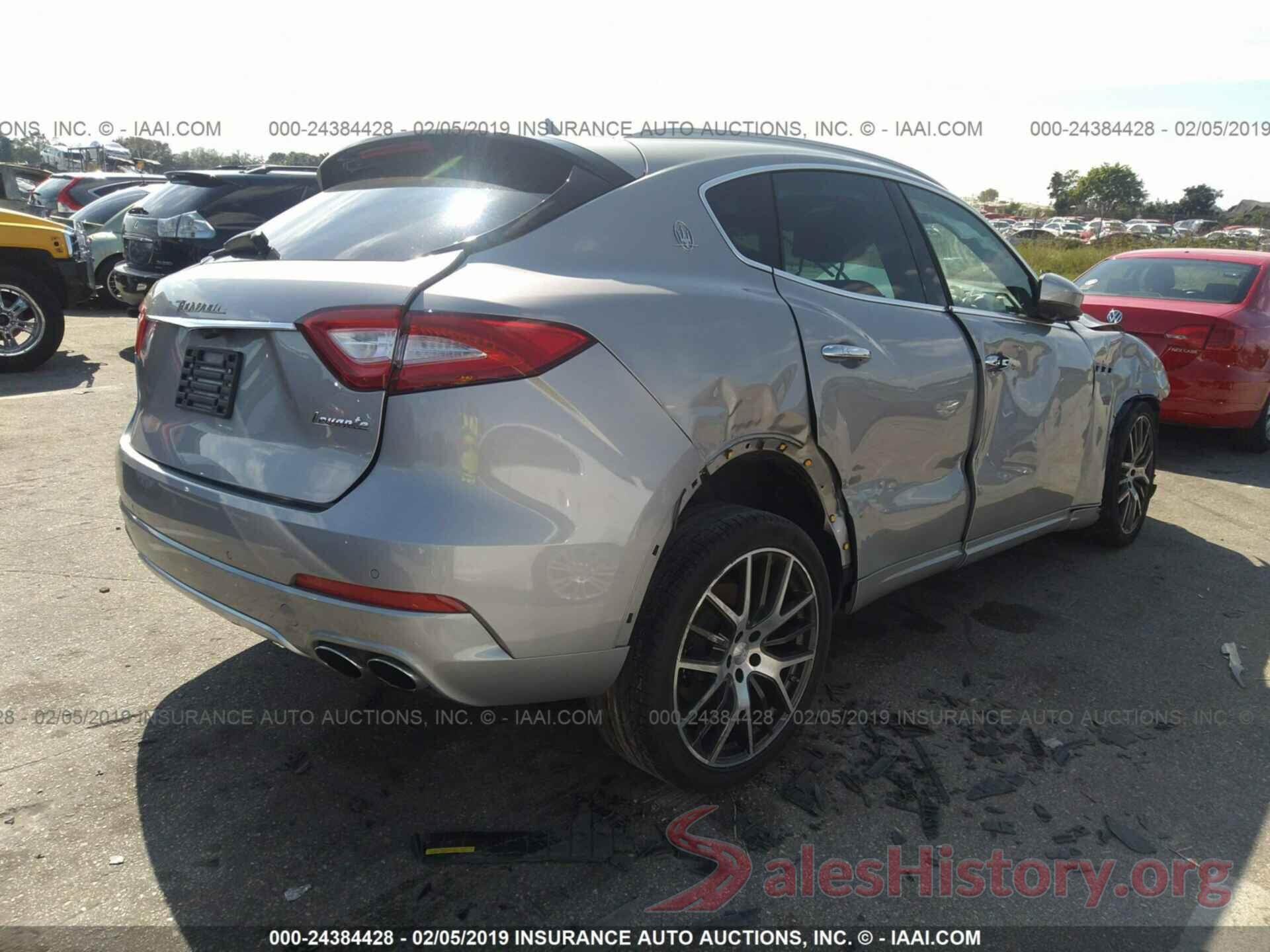 ZN661XUL1HX210919 2017 MASERATI LEVANTE