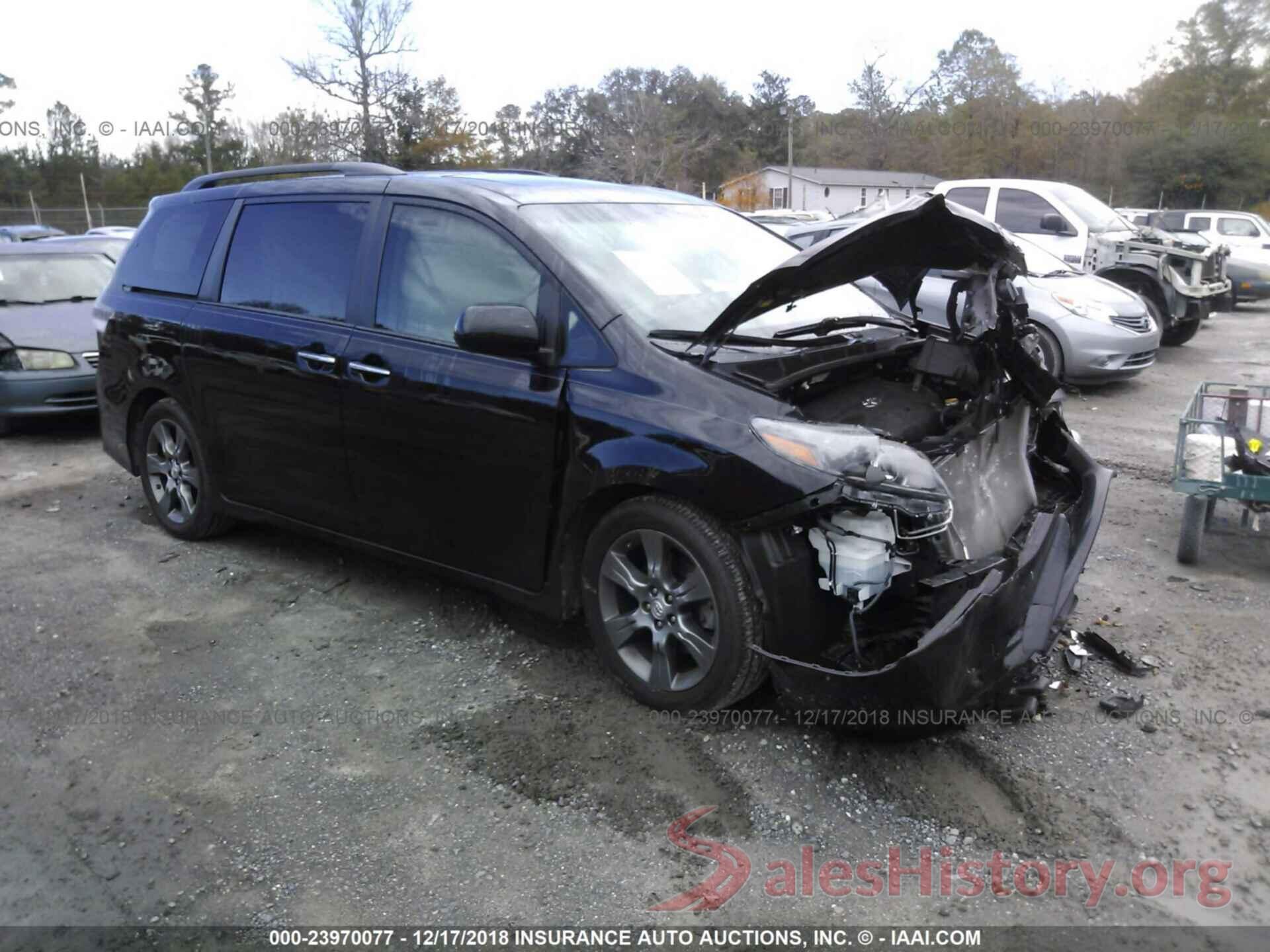 5TDXK3DC2FS649321 2015 TOYOTA SIENNA