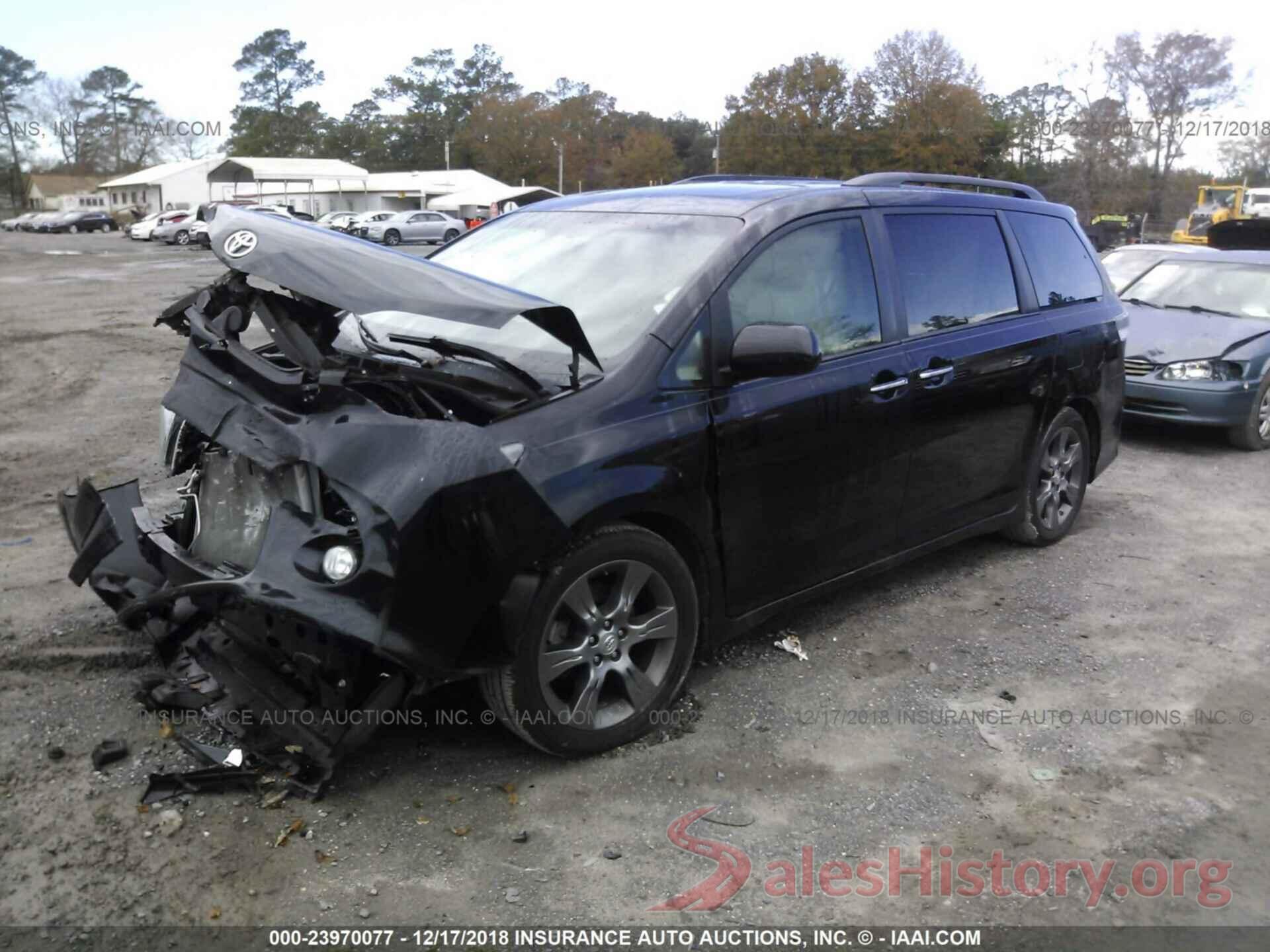 5TDXK3DC2FS649321 2015 TOYOTA SIENNA