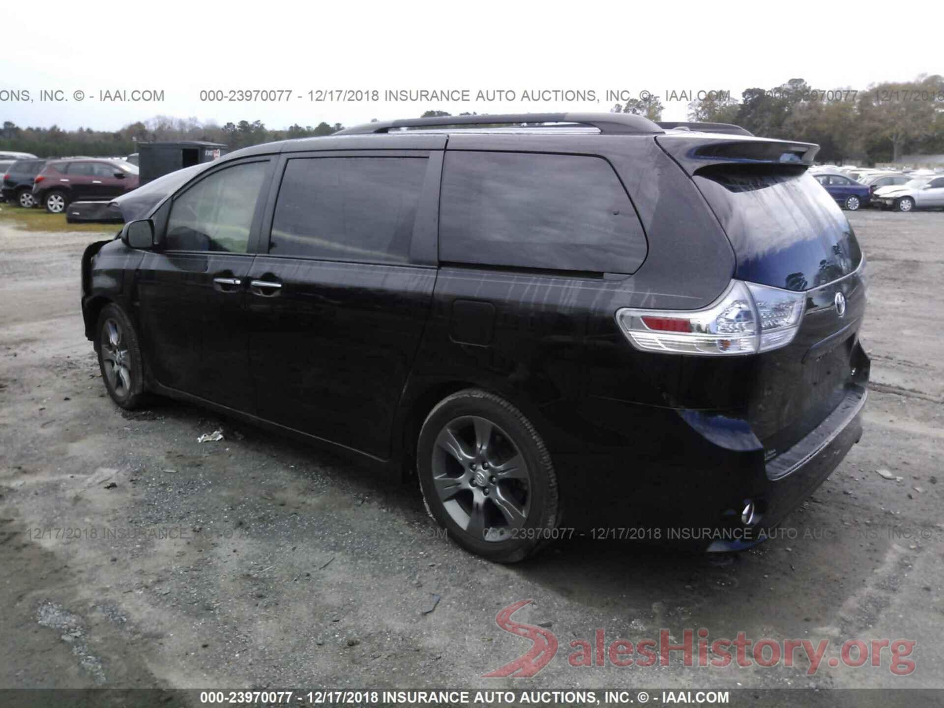 5TDXK3DC2FS649321 2015 TOYOTA SIENNA