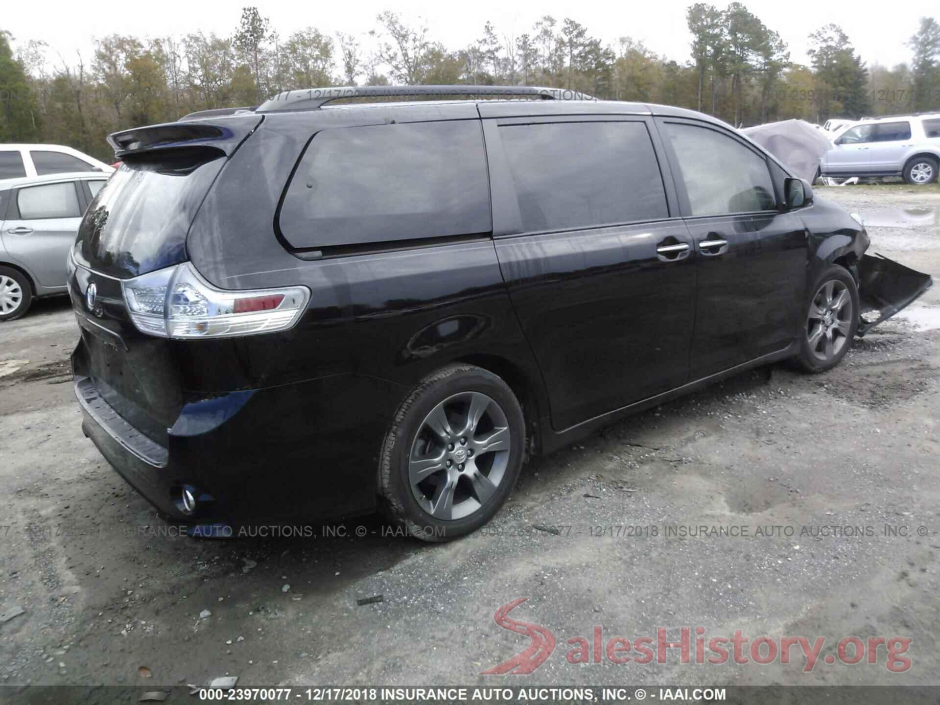 5TDXK3DC2FS649321 2015 TOYOTA SIENNA