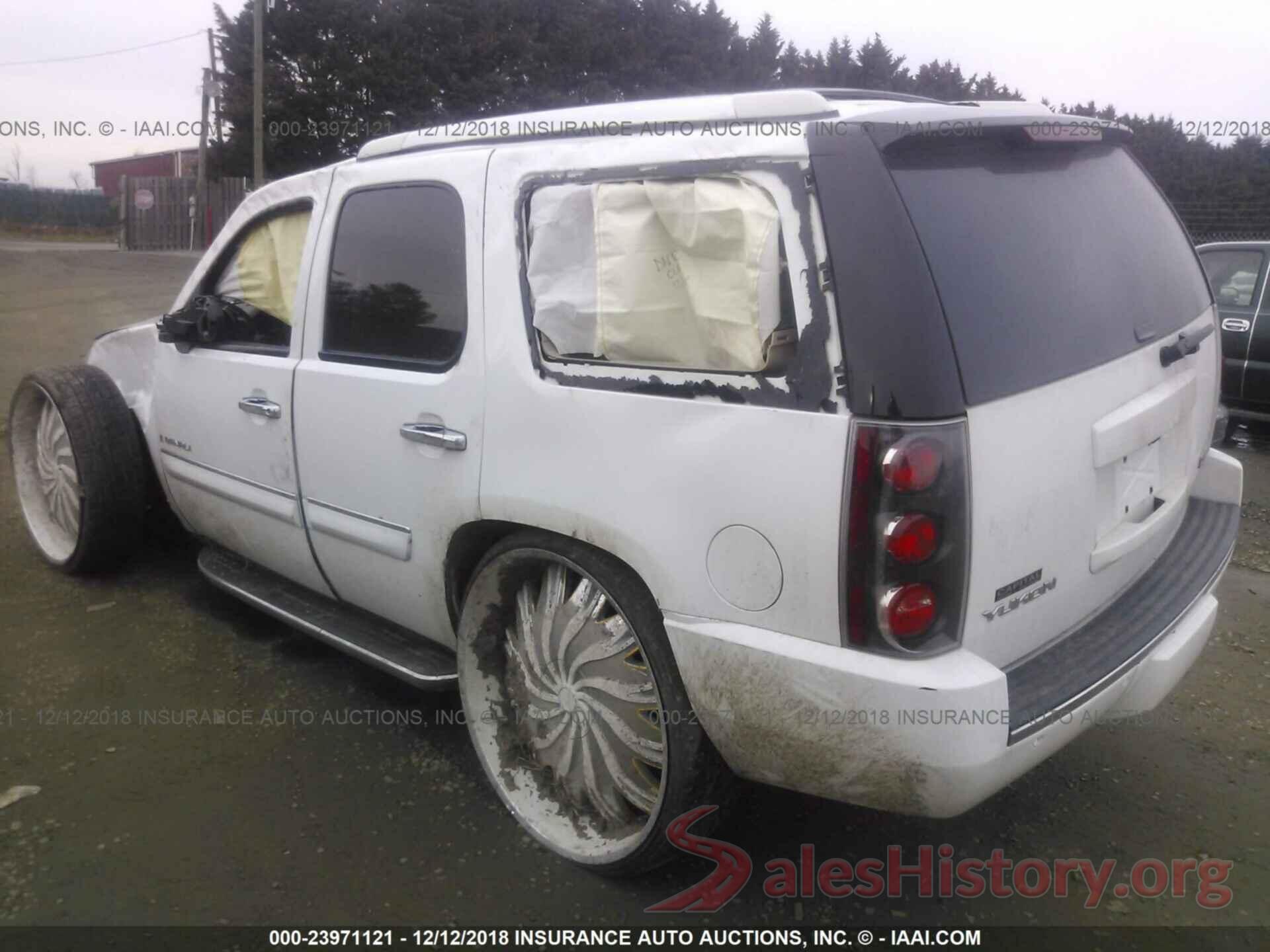 1GKFK63847J214748 2007 GMC YUKON