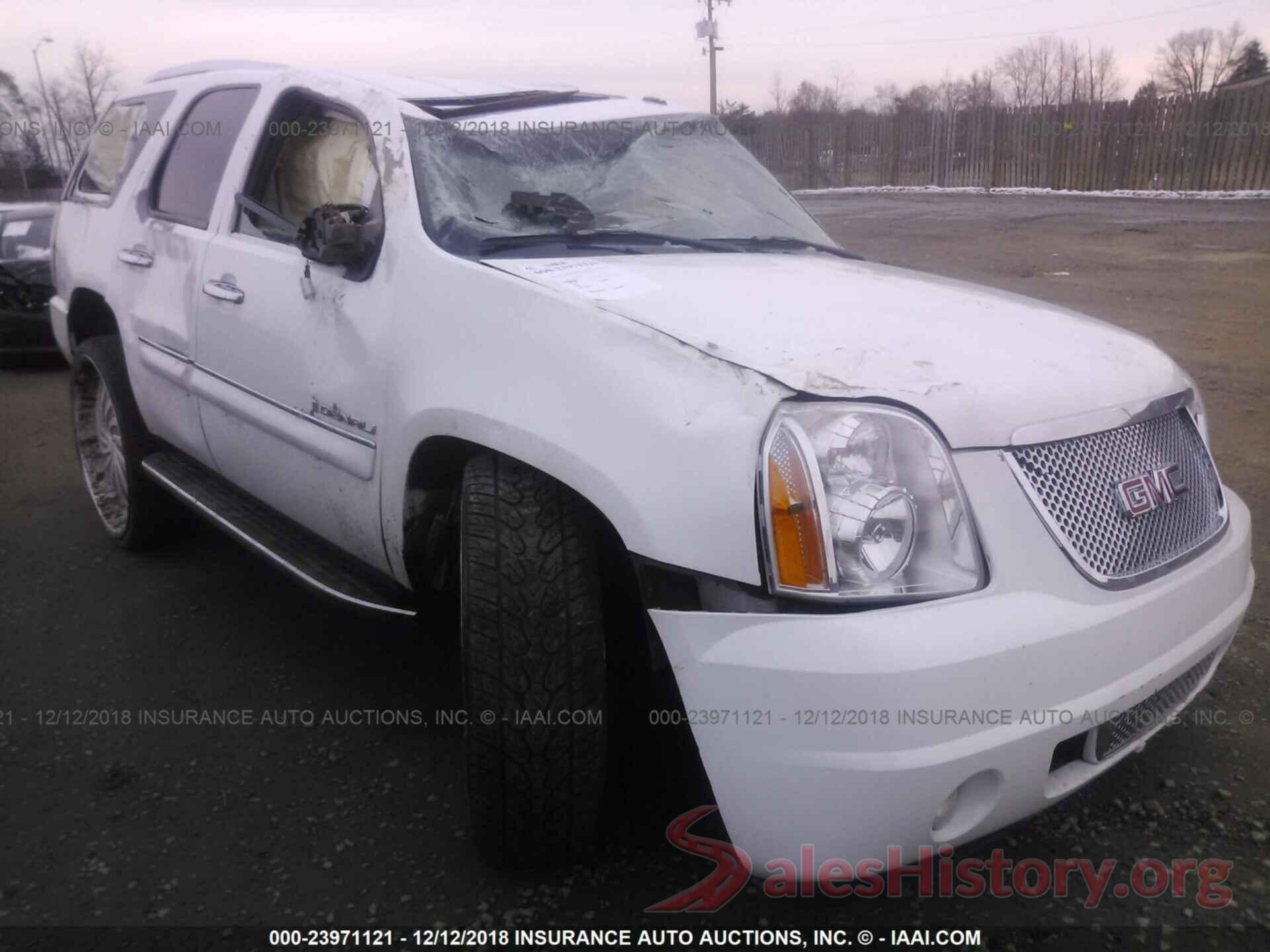 1GKFK63847J214748 2007 GMC YUKON