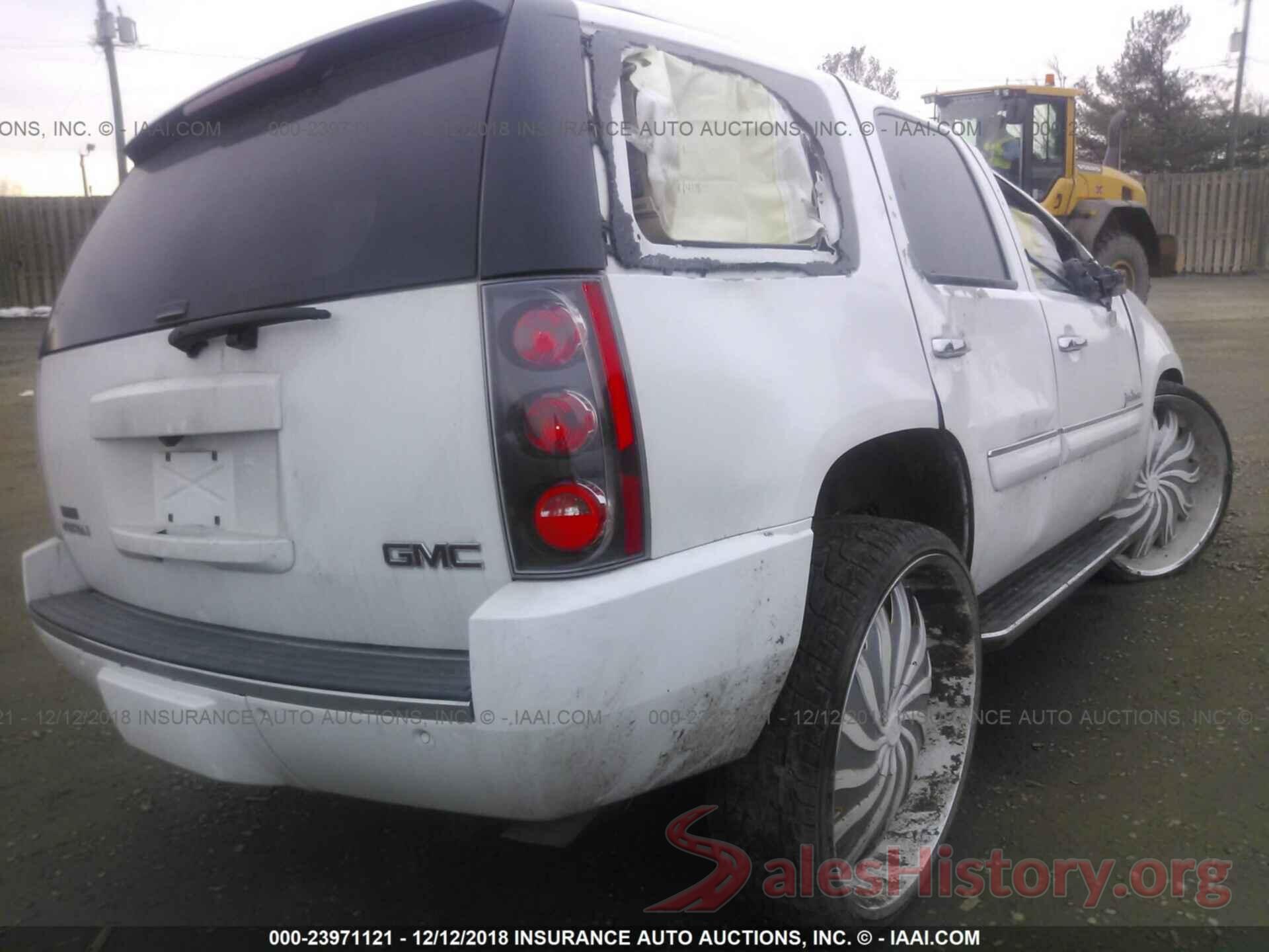 1GKFK63847J214748 2007 GMC YUKON