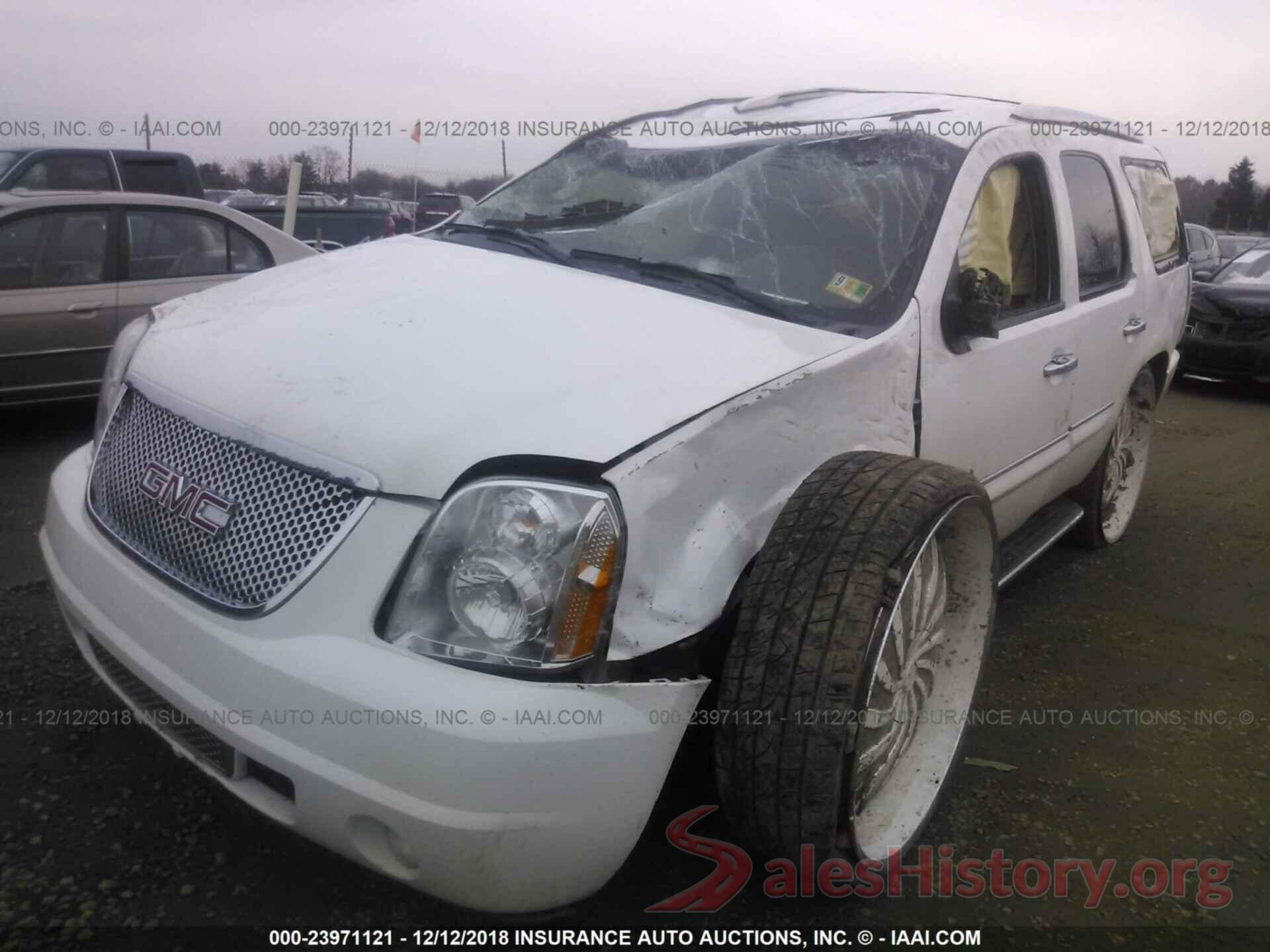 1GKFK63847J214748 2007 GMC YUKON