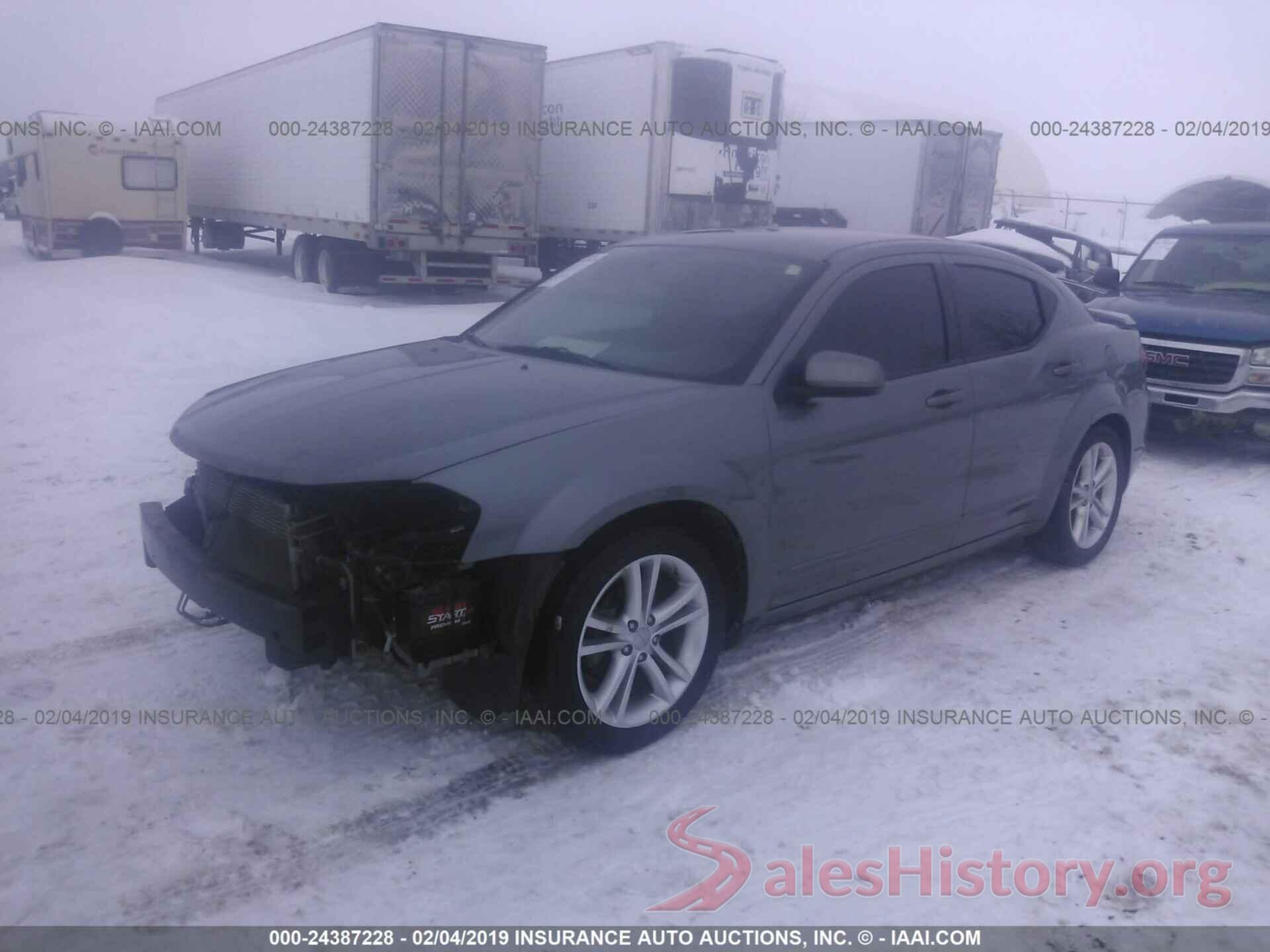 1B3BD1FG2BN584559 2011 DODGE AVENGER