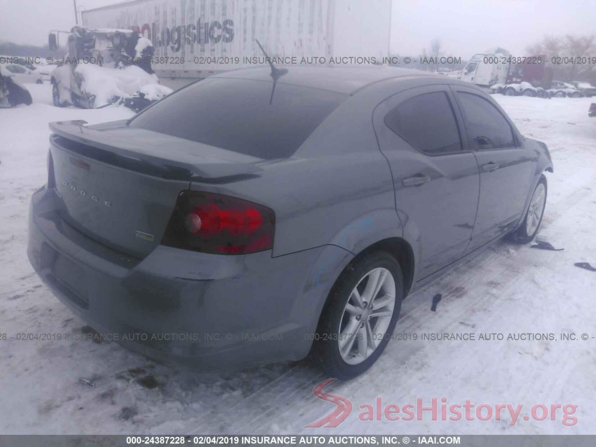 1B3BD1FG2BN584559 2011 DODGE AVENGER