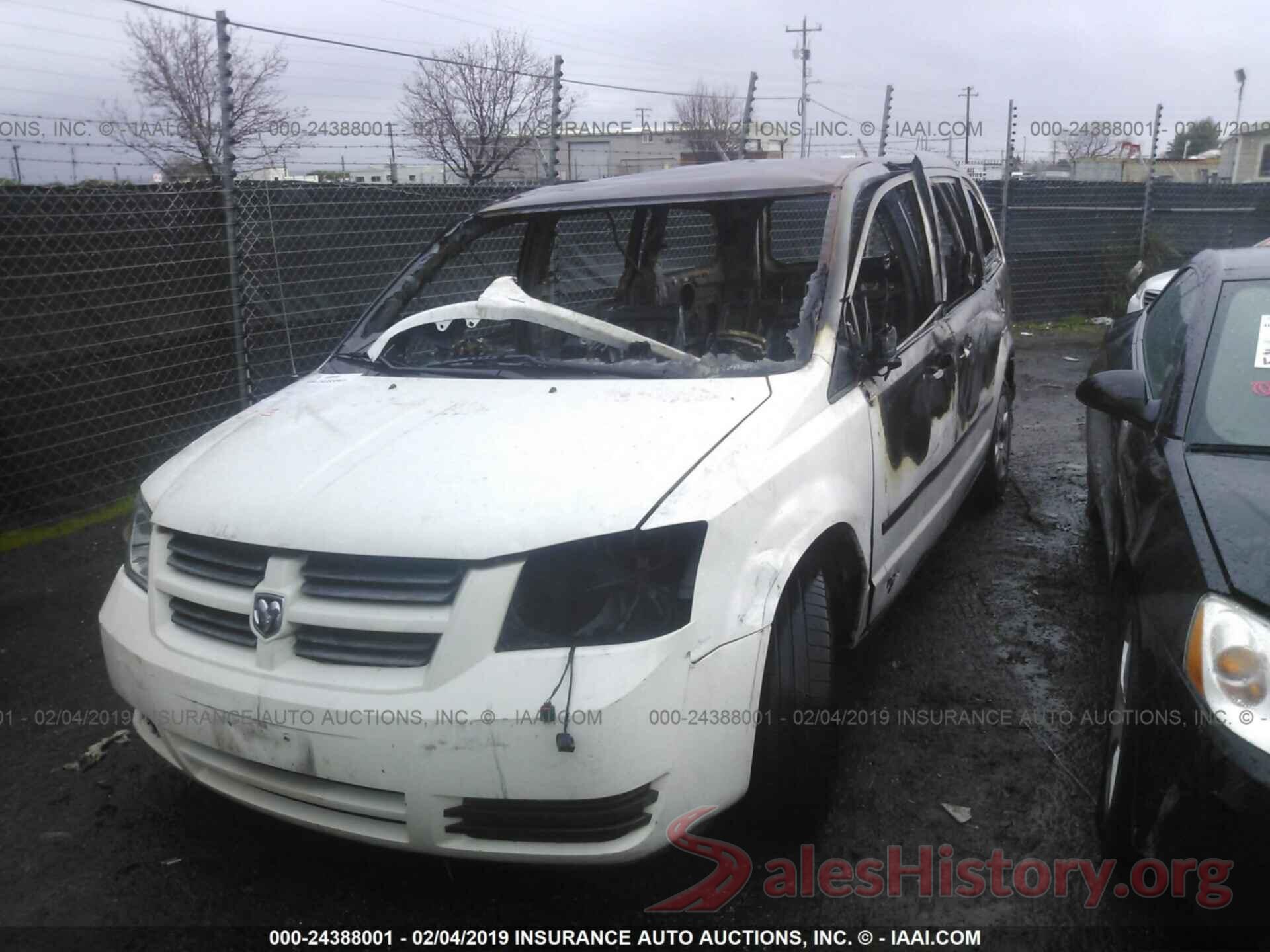 1D8HN44HX8B132602 2008 DODGE GRAND CARAVAN