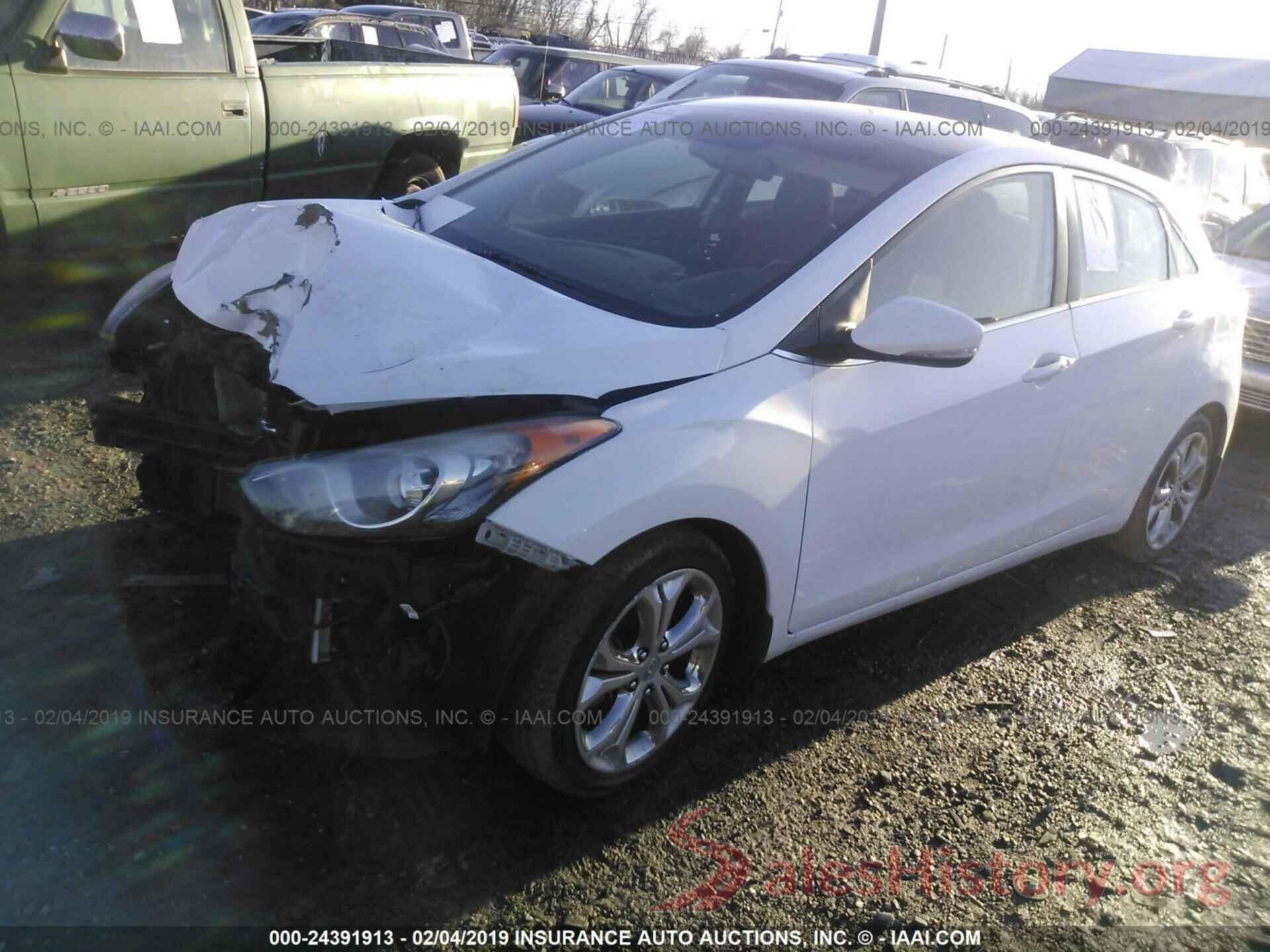 KMHD35LH0EU159801 2014 HYUNDAI ELANTRA GT