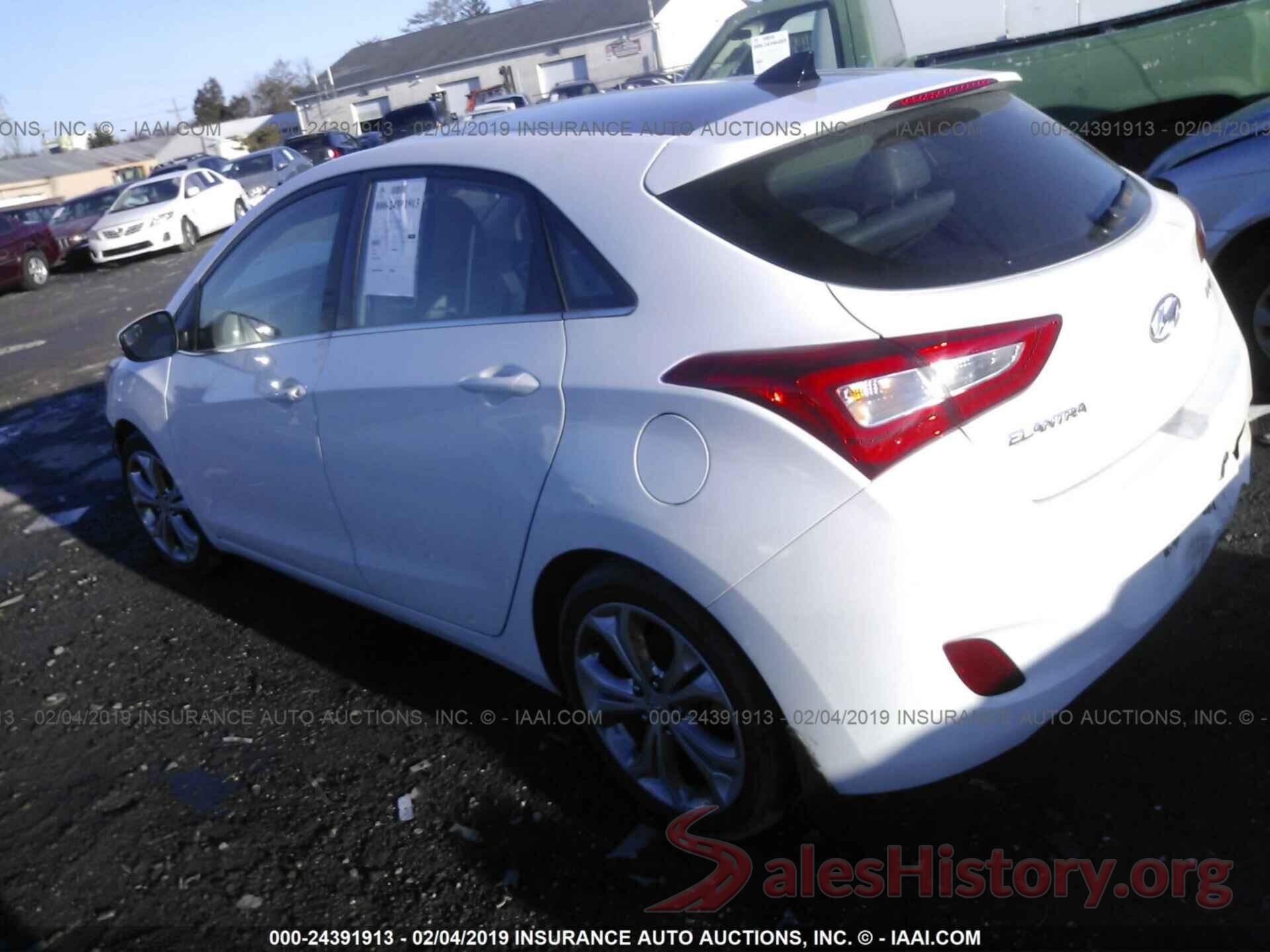 KMHD35LH0EU159801 2014 HYUNDAI ELANTRA GT