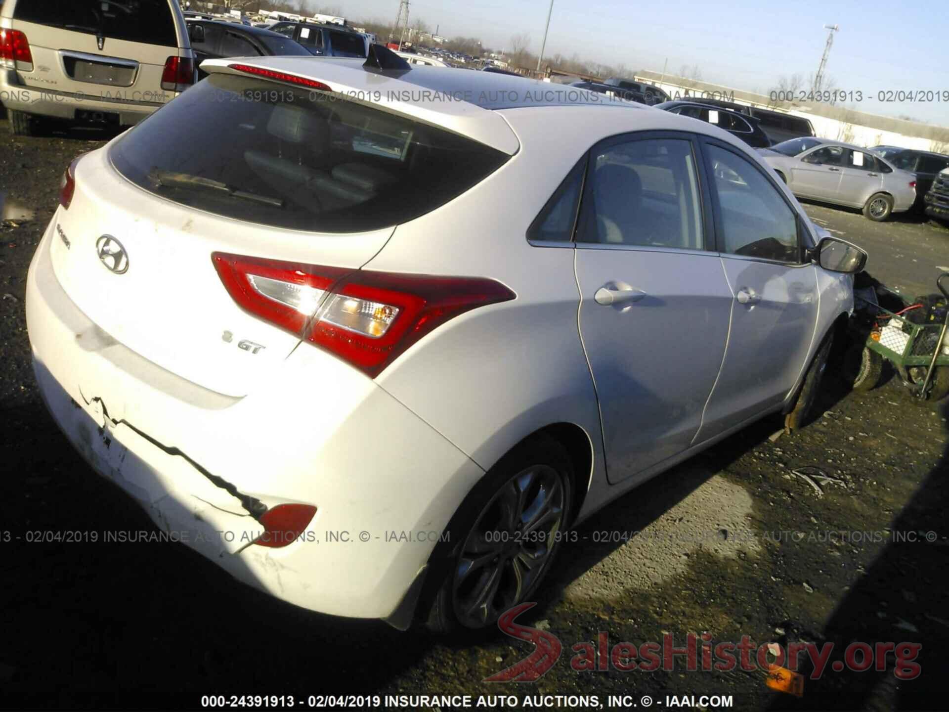 KMHD35LH0EU159801 2014 HYUNDAI ELANTRA GT