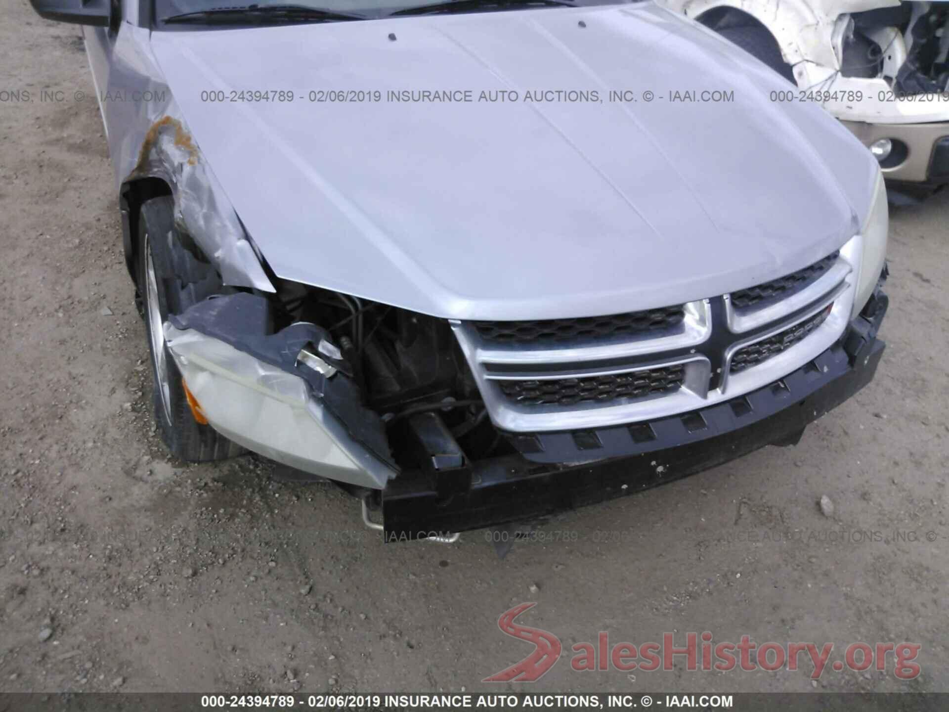 1C3CDZAB4DN680682 2013 DODGE AVENGER